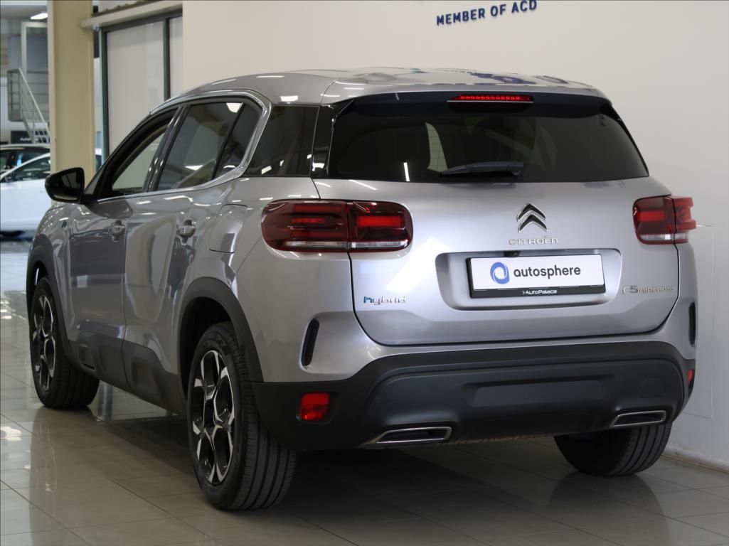 Citroën C5 Aircross, 1,6 PHEV 225k.Shine 41tkm! - fotka 3