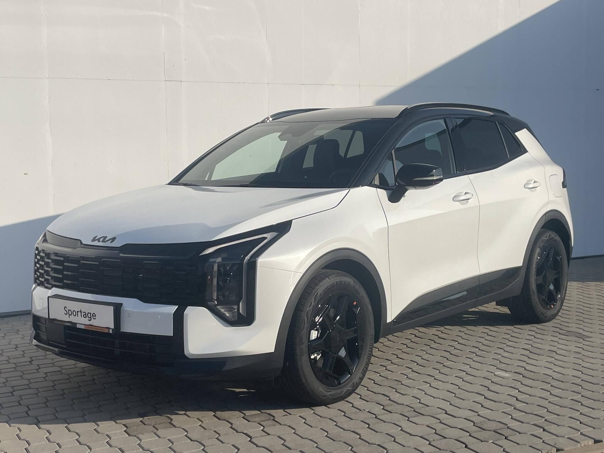 Kia Sportage, BLACK EDITION 6AT 4x4 1,6 T-GD