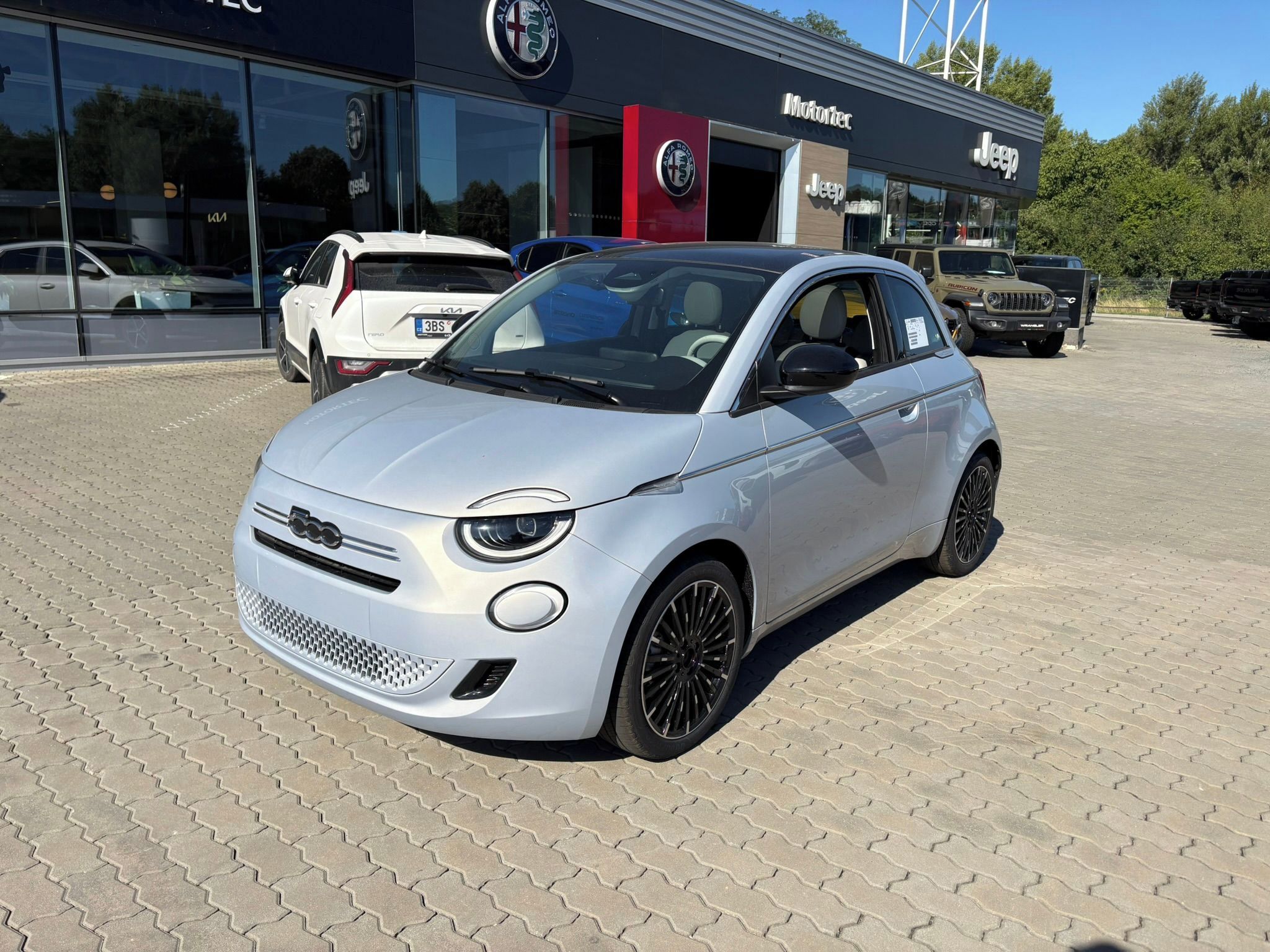Fiat 500, Hybrid La Prima HB 1.0 BSG 65k - fotka 3