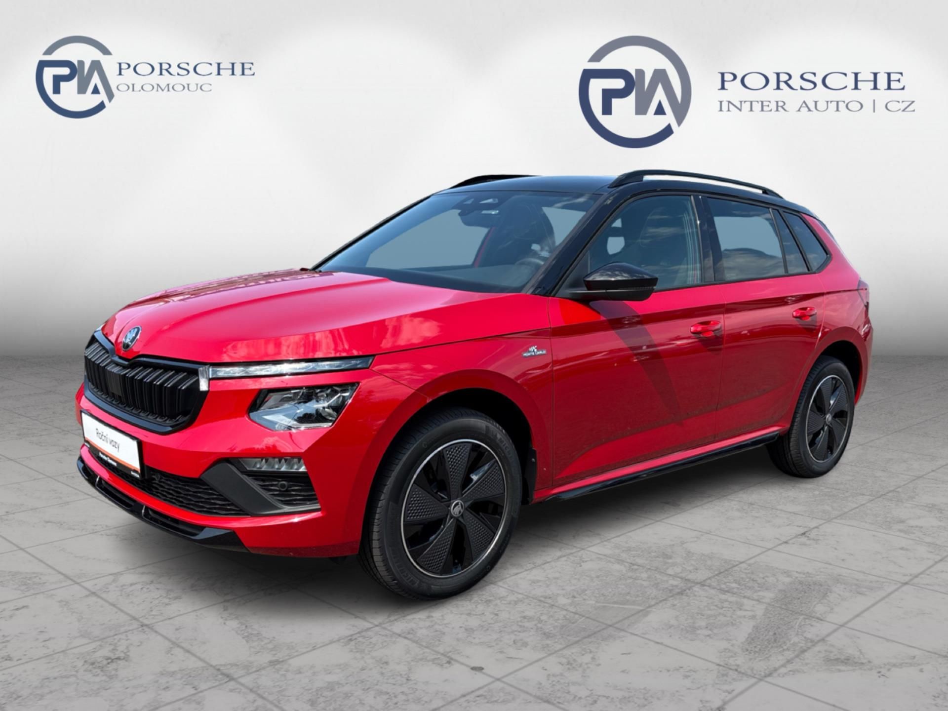 Škoda Kamiq, 1,0TSi 85kW MONTE CARLO DSG