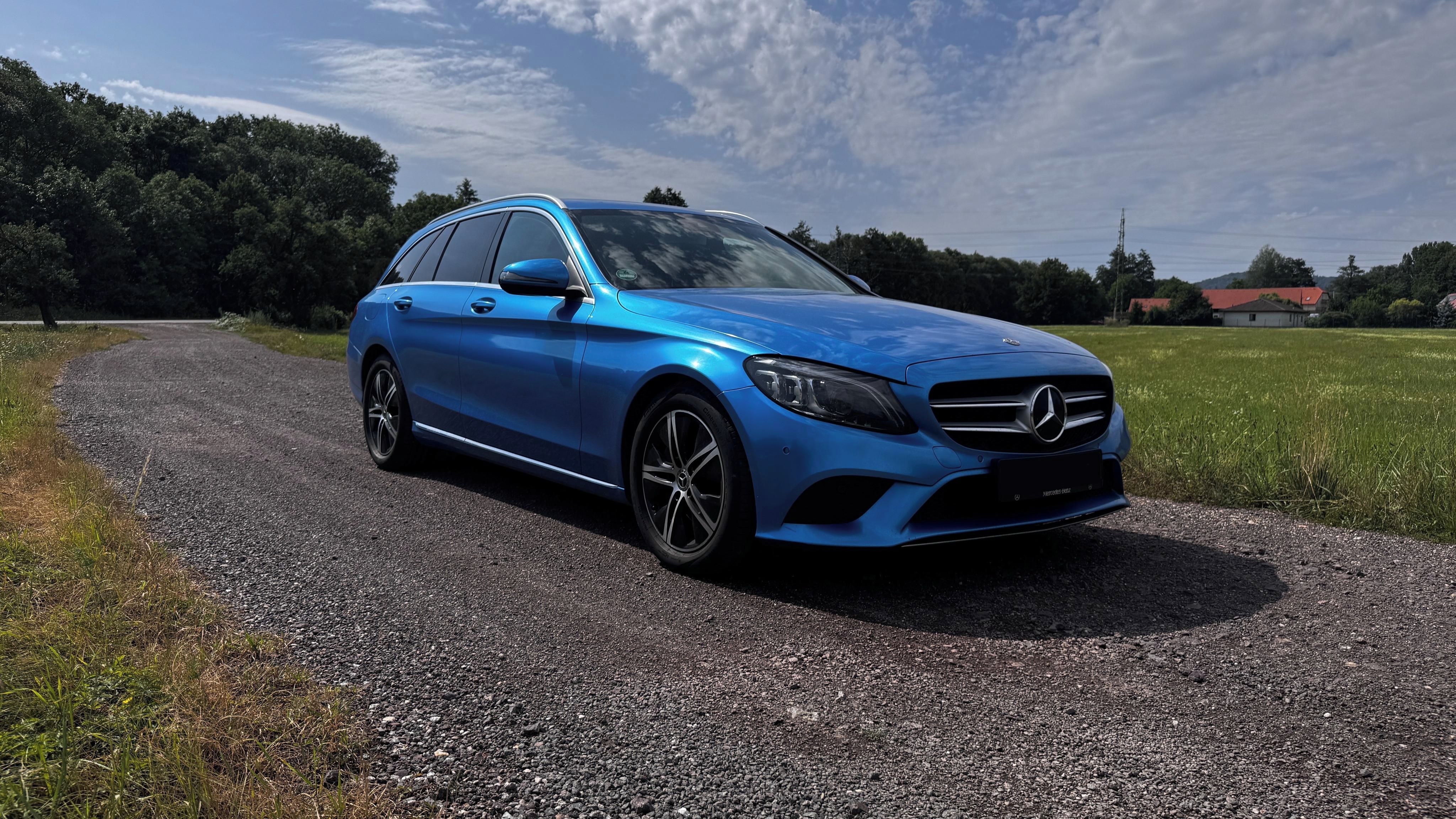 Mercedes-Benz Třídy C, C300d, Biturbo, 9G-Tronic - fotka 3