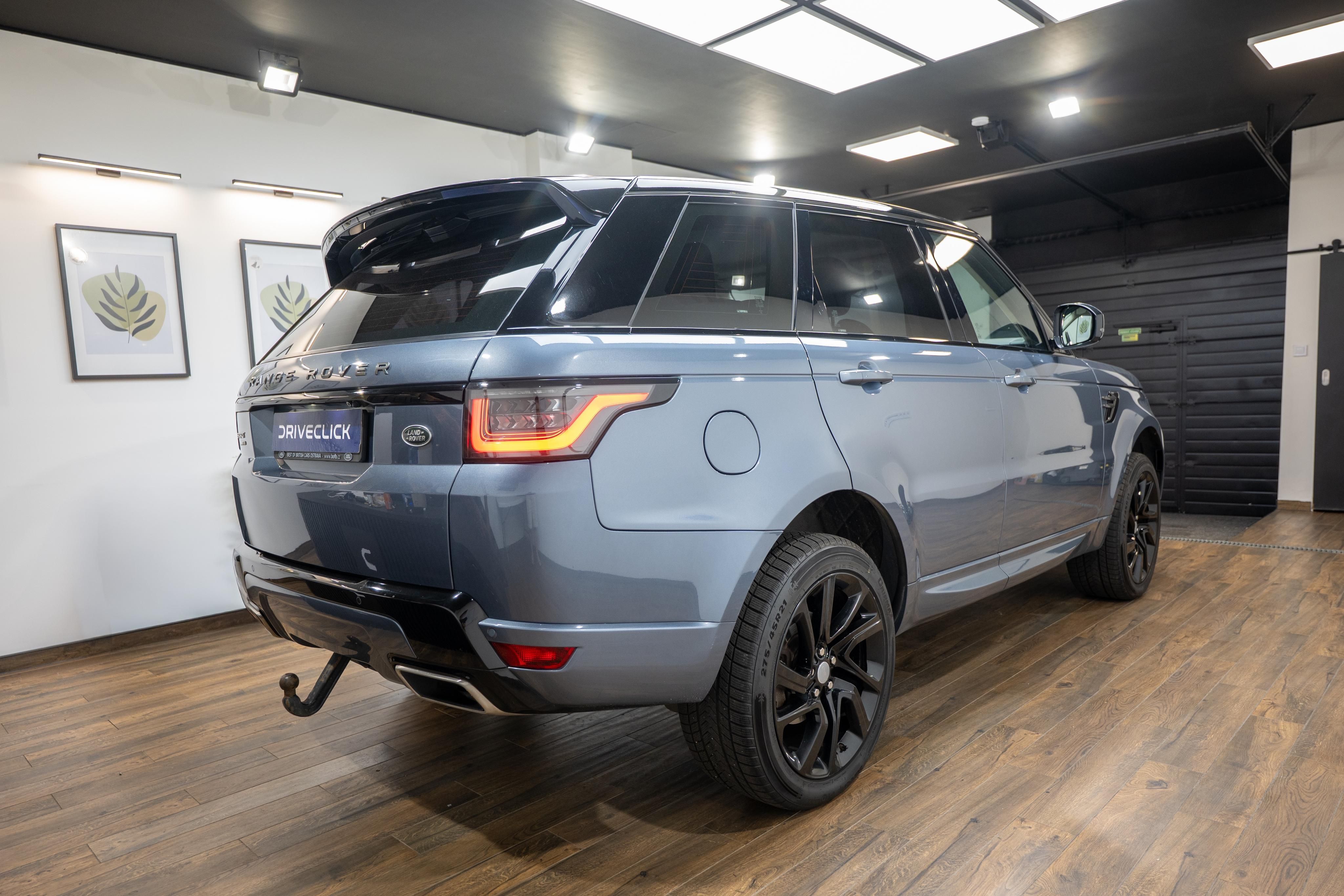 Land Rover Range Rover Sport, SDV6 3.0 183 kW - fotka 4