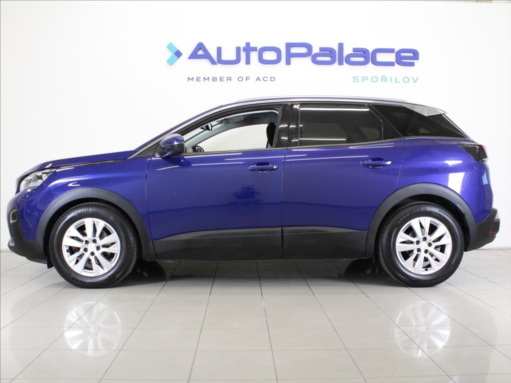 Peugeot 3008, 1,6 HDi 120k. 6AT 1.majitel.ČR - fotka 5