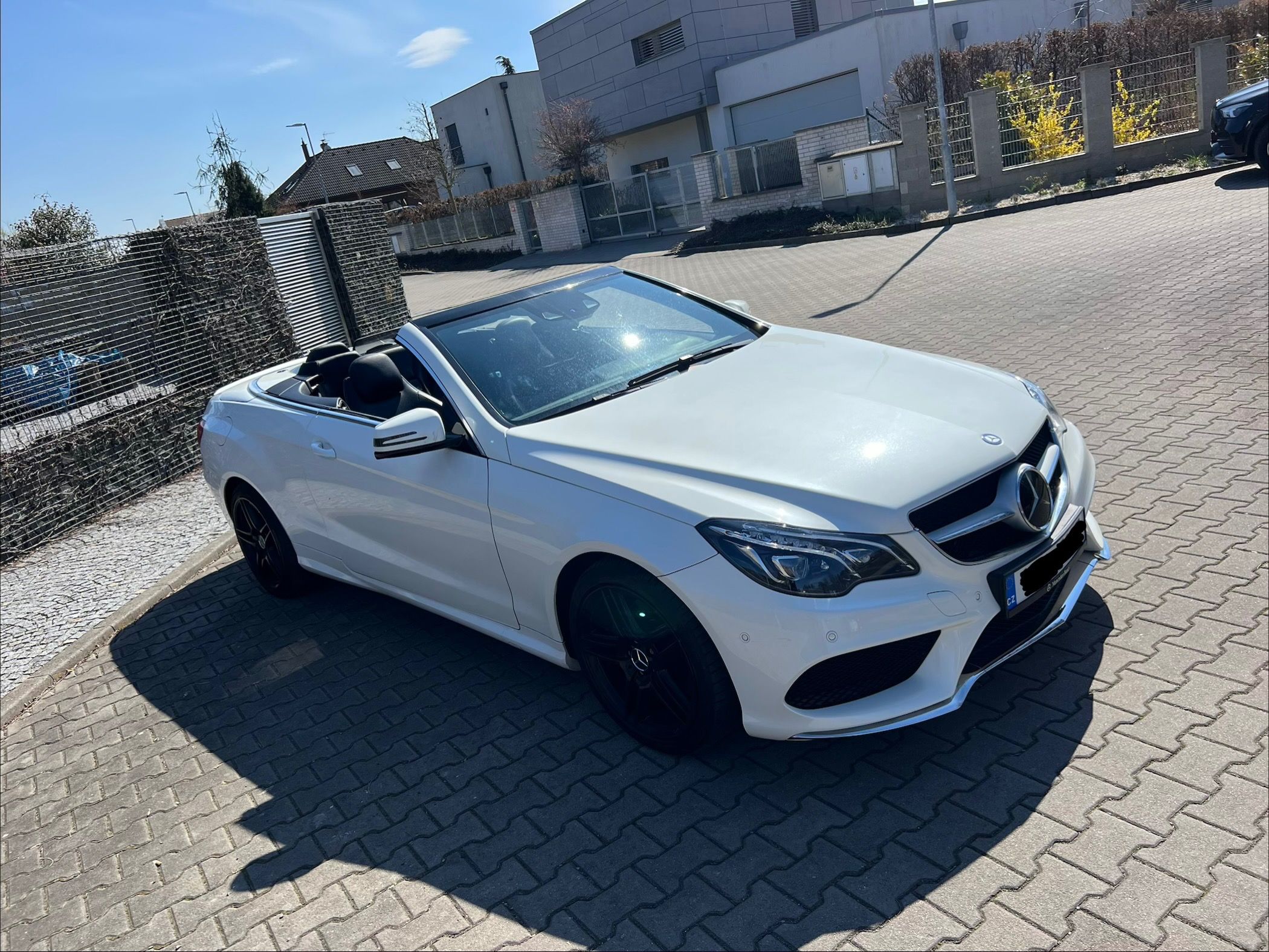Mercedes-Benz Třídy E, Mercedes E350cdi AMG Facelift - fotka 2