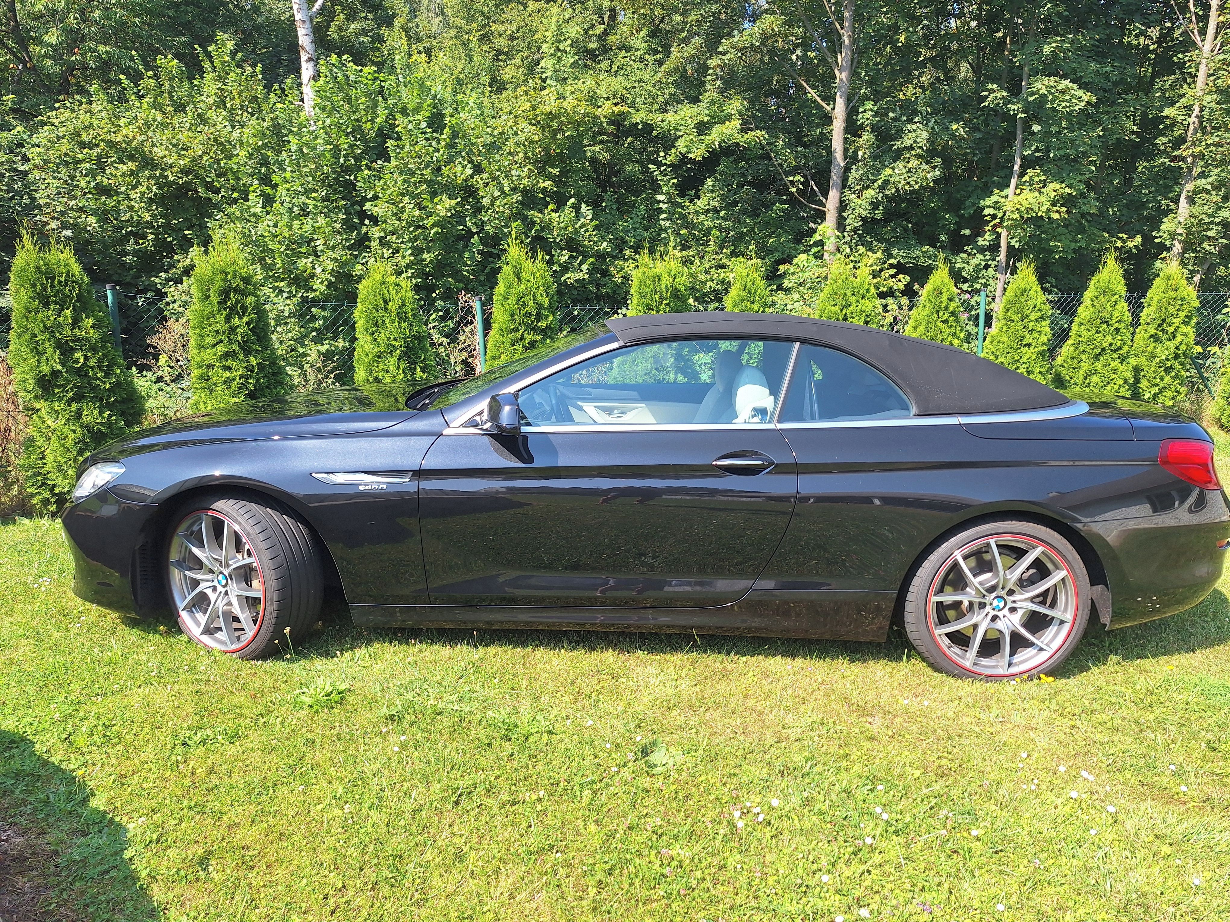 BMW Řada 6, BMW 640 D Cabrio - fotka 2