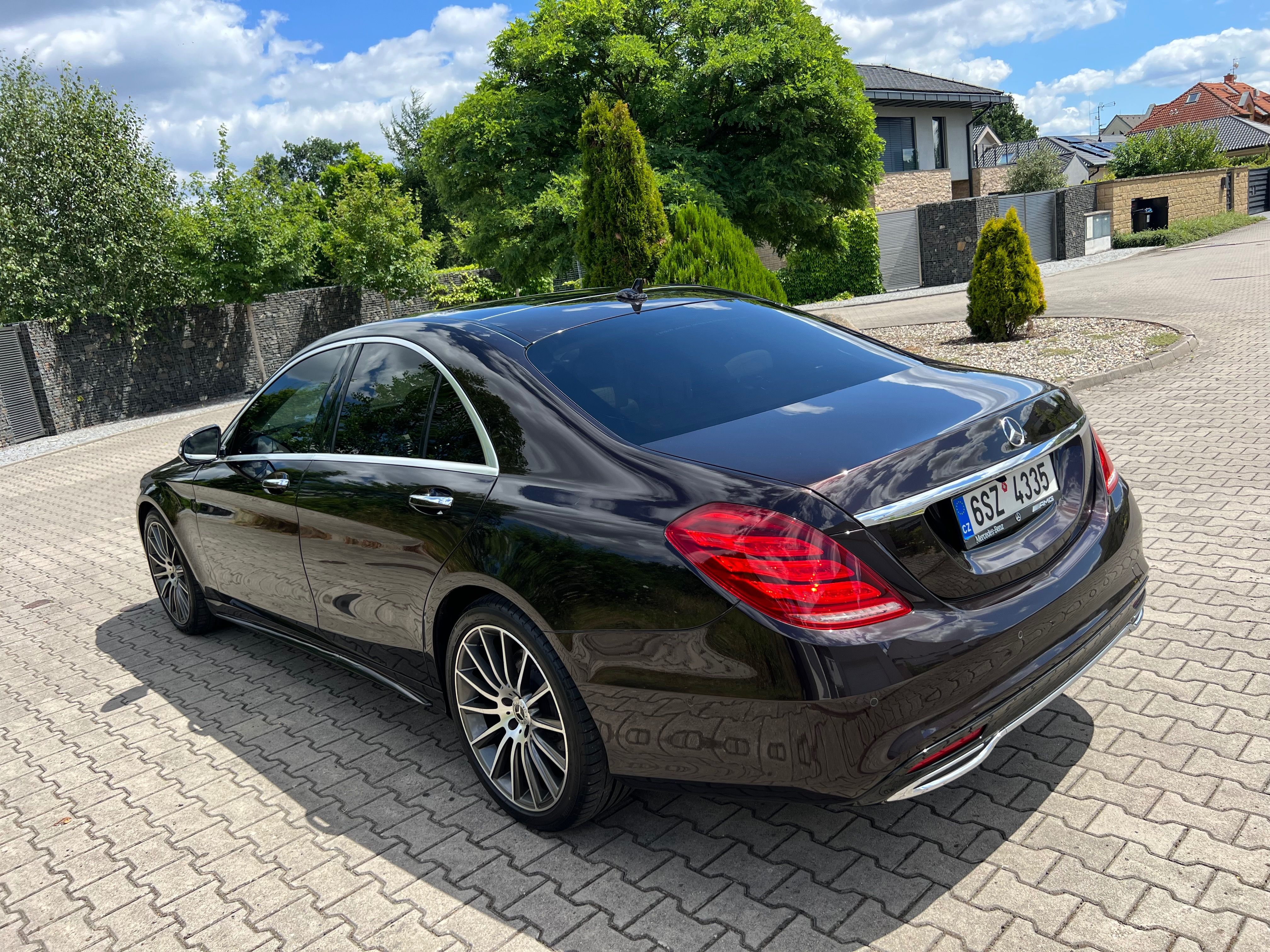 Mercedes-Benz Třídy S, Mercedes w222 s350d AMG PACKET - fotka 5