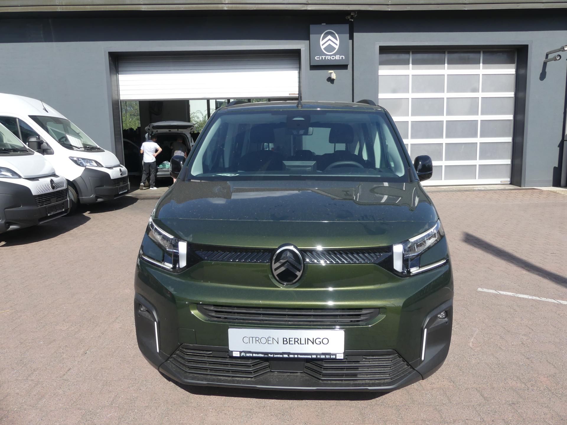 Citroën Berlingo, PLUS PROFI Diesel 100k Manual - fotka 2