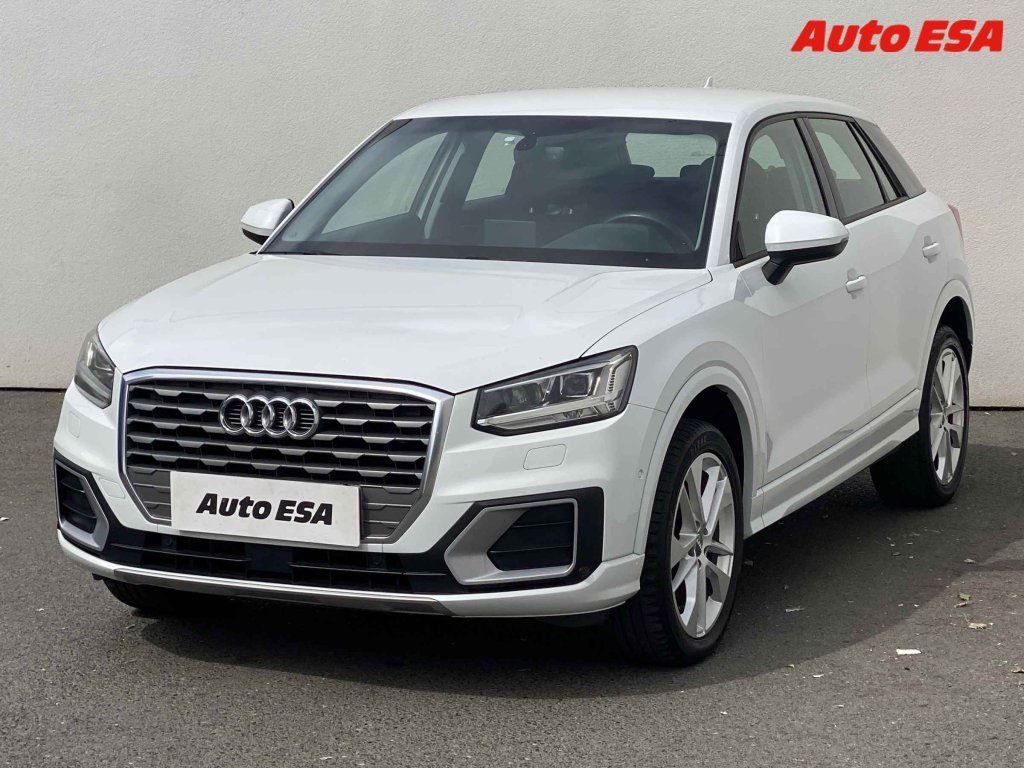 Audi Q2, 1.4 TFSi,AT,LED,kamera - fotka 3
