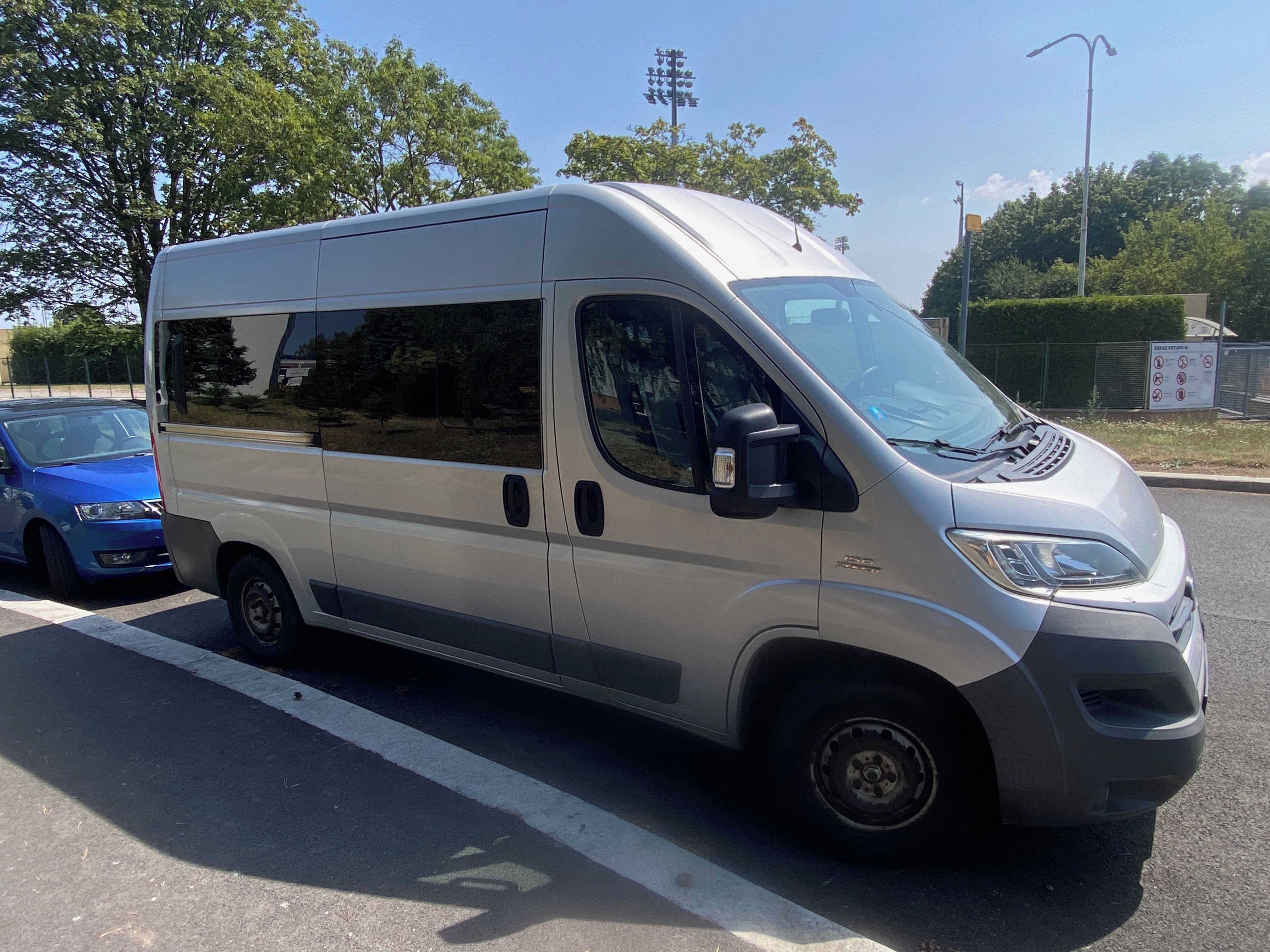 Fiat Ducato, Fiat Ducato Combi 9 místné M1
