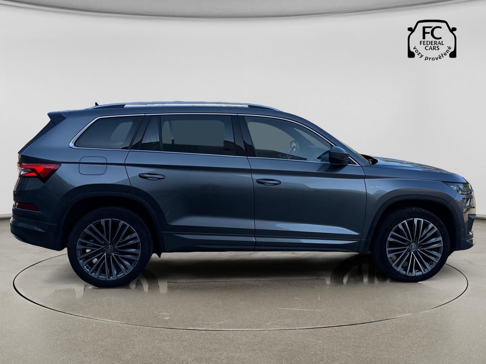 Škoda Kodiaq, 2.0 TDI 147 kW L&K 4x4 DSG - fotka 6