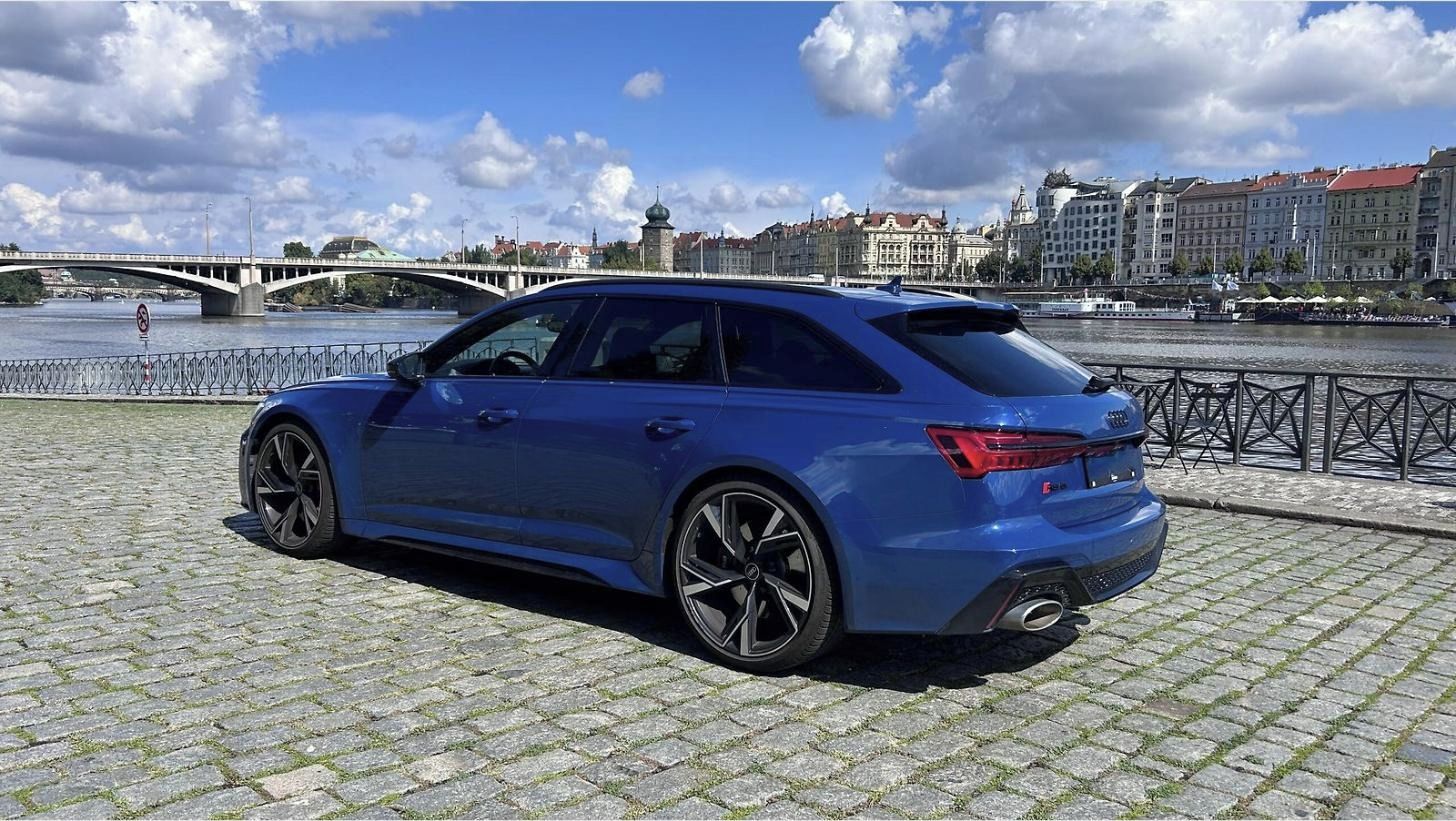 Audi RS6, 4.0 TFSI quattro 441kW - fotka 5