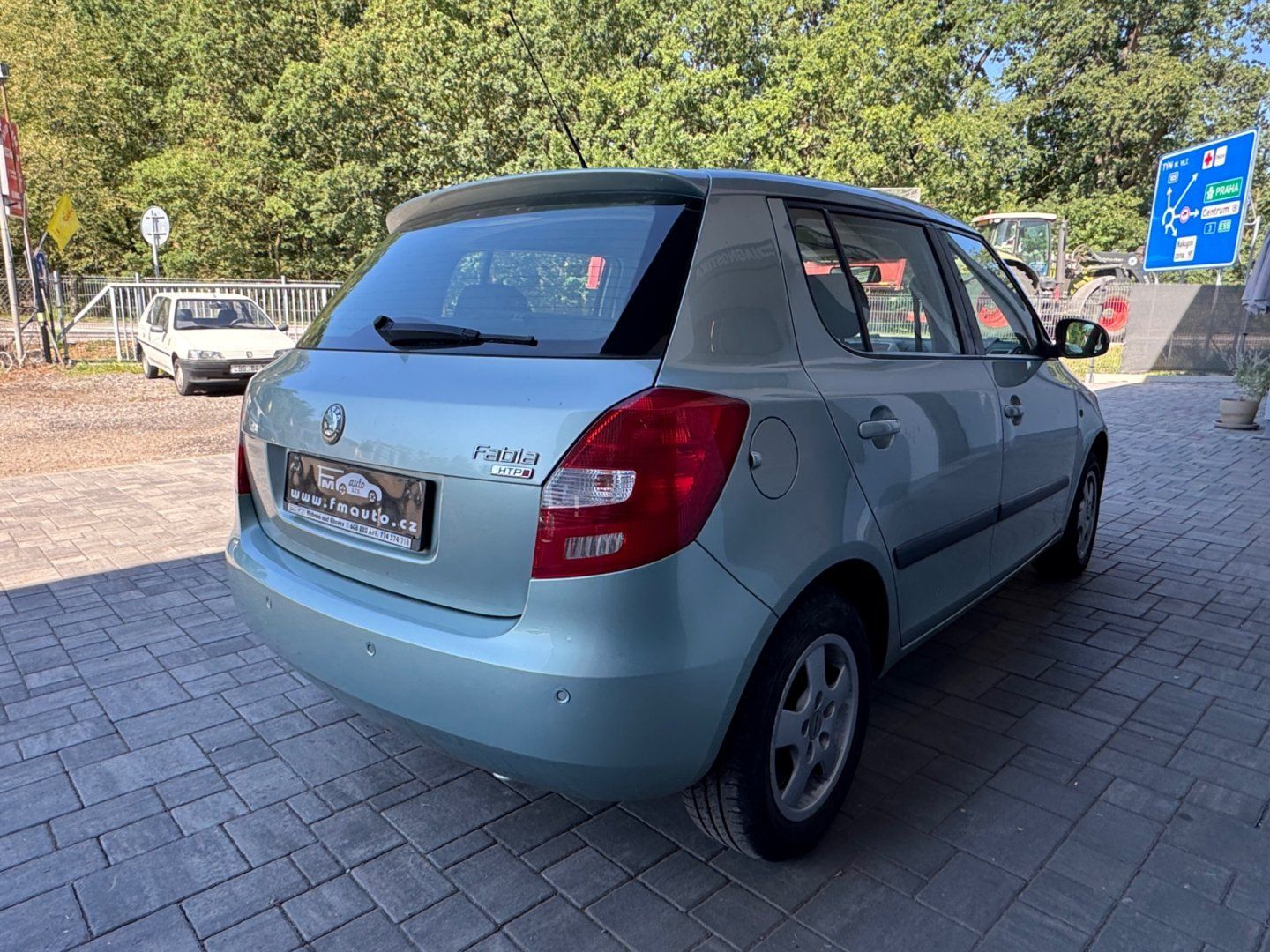 Škoda Fabia, 1.2 HTP - fotka 5