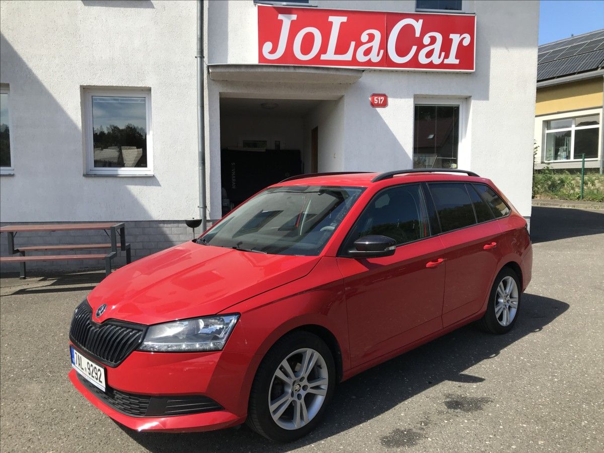 Škoda Fabia, 1,0 MPi 55kW Combi - fotka 2