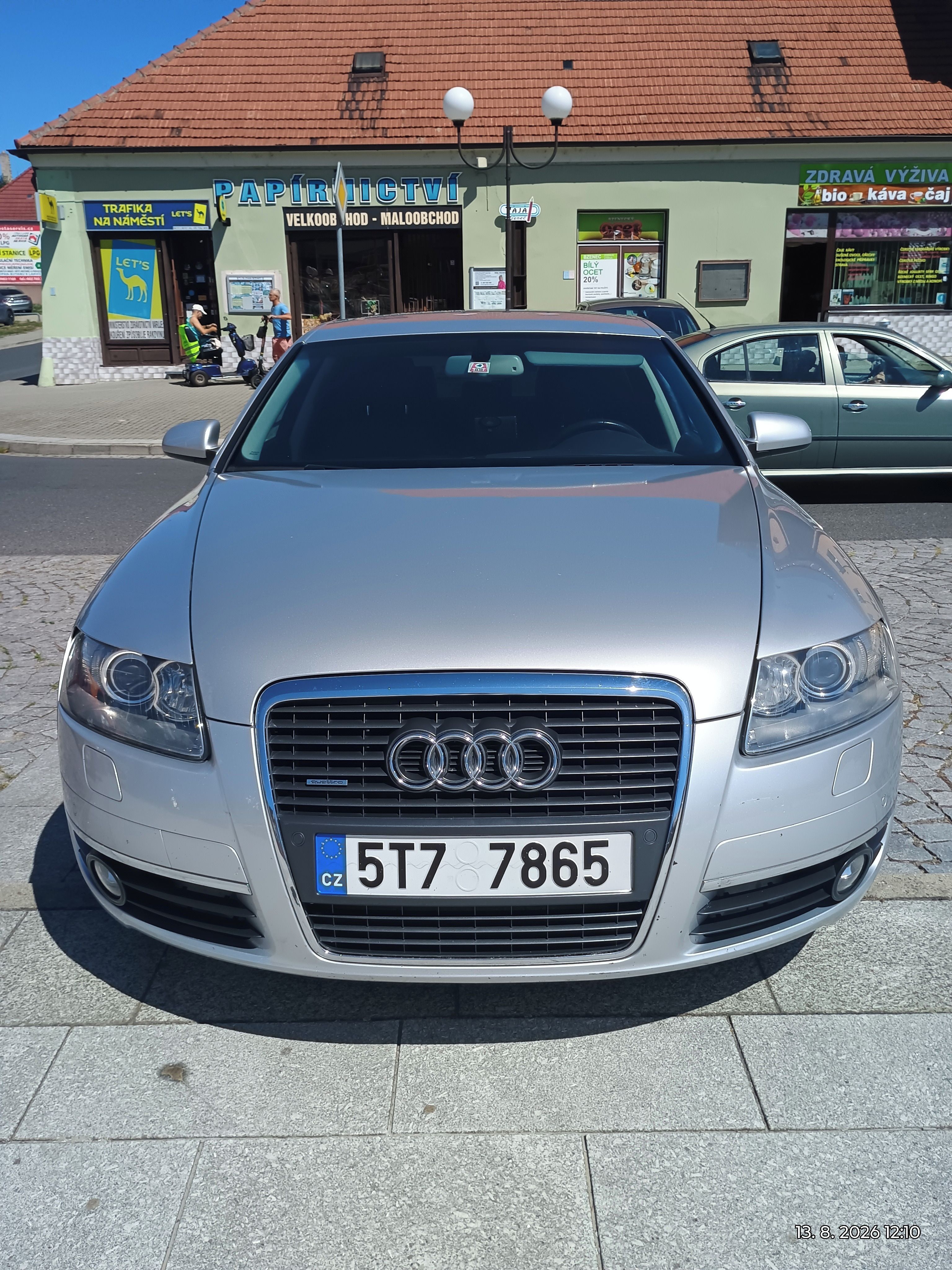 Audi A6, 3.0TDi QUATTRO, servisováno - fotka 2
