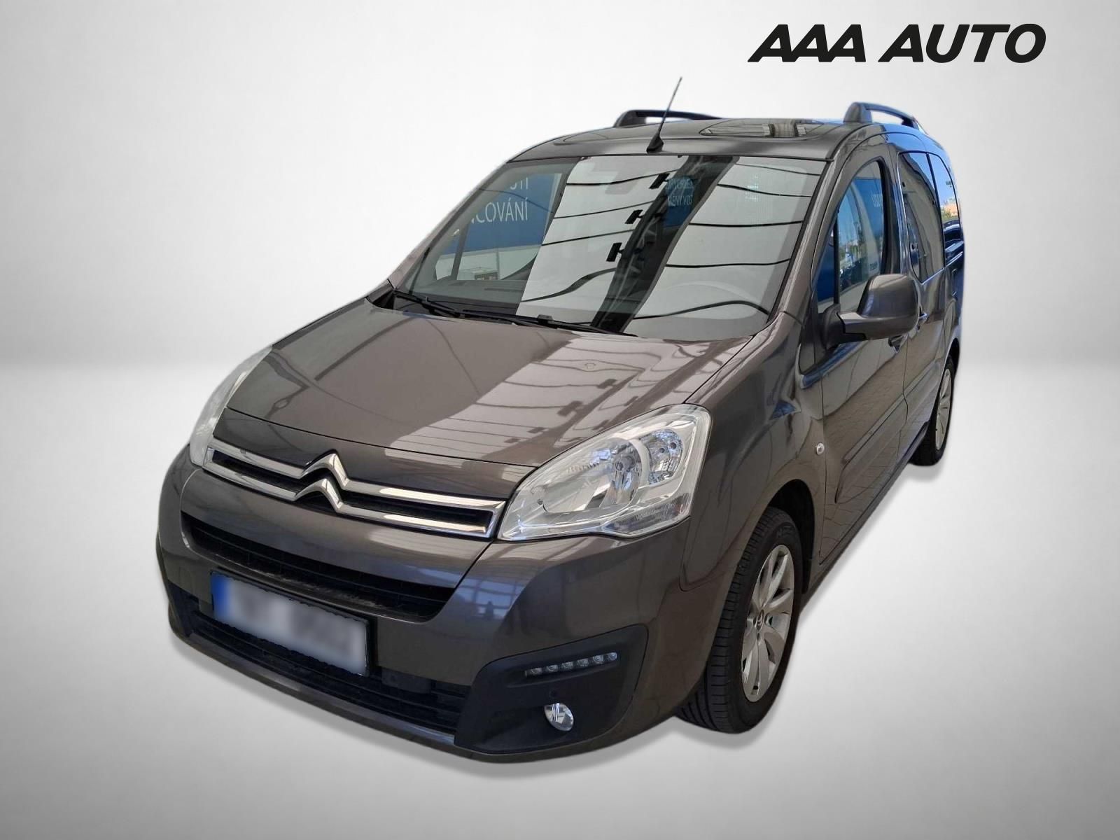 Citroën Berlingo, 1.6 BlueHDi, 5Míst, Klima, ČR