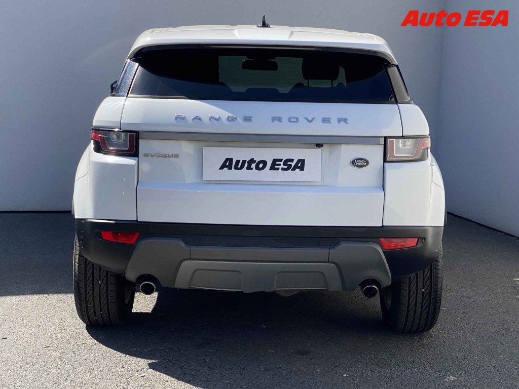 Land Rover Range Rover Evoque, 2.0 TD4 4x4,AT - fotka 5