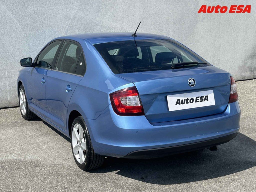 Škoda Rapid, 1.0TSi,1.maj,ČR - fotka 6