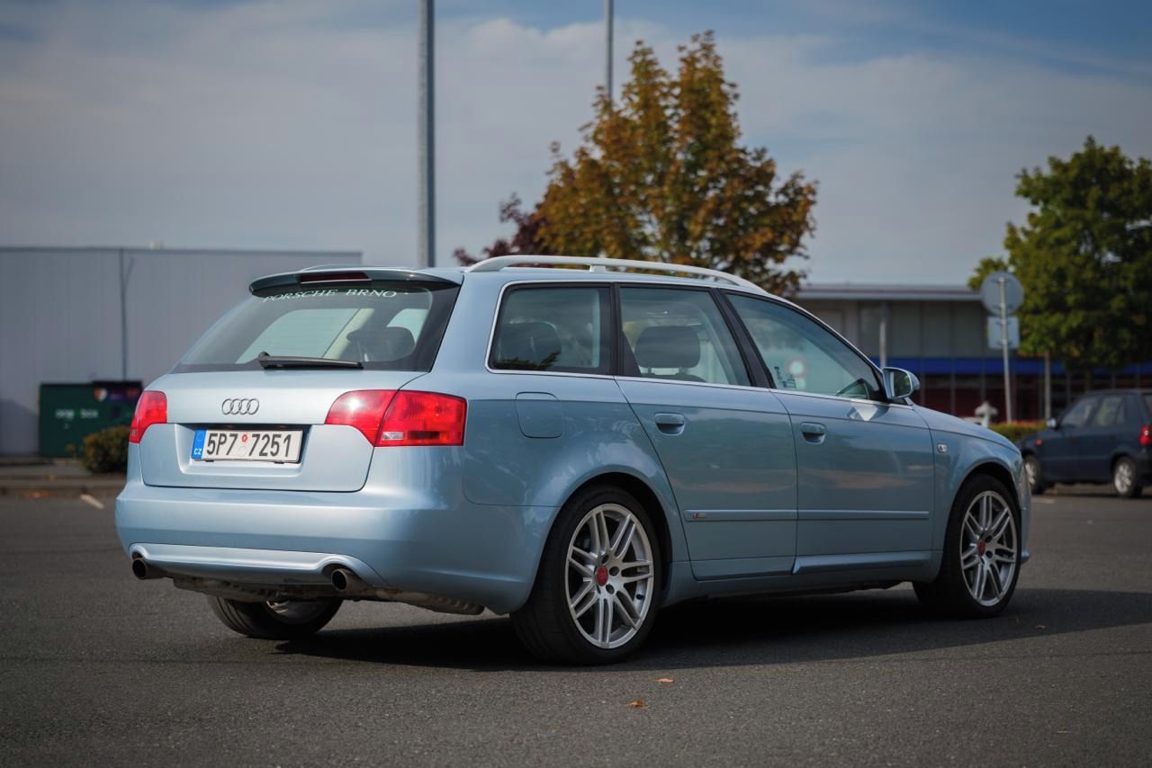 Audi A4 Avant, A4 B7 Avant - 2.0 TFSI quattro - fotka 3