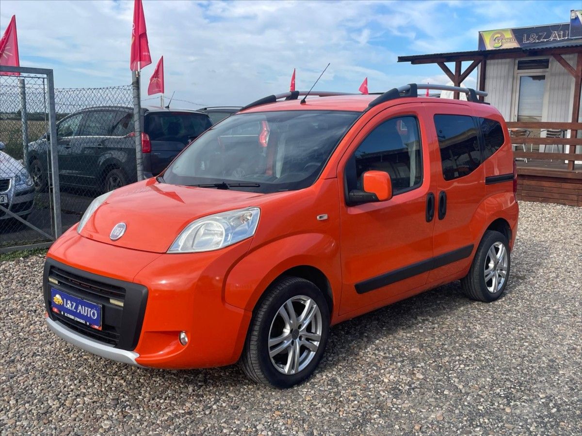 Fiat Qubo, 1,3 JTD