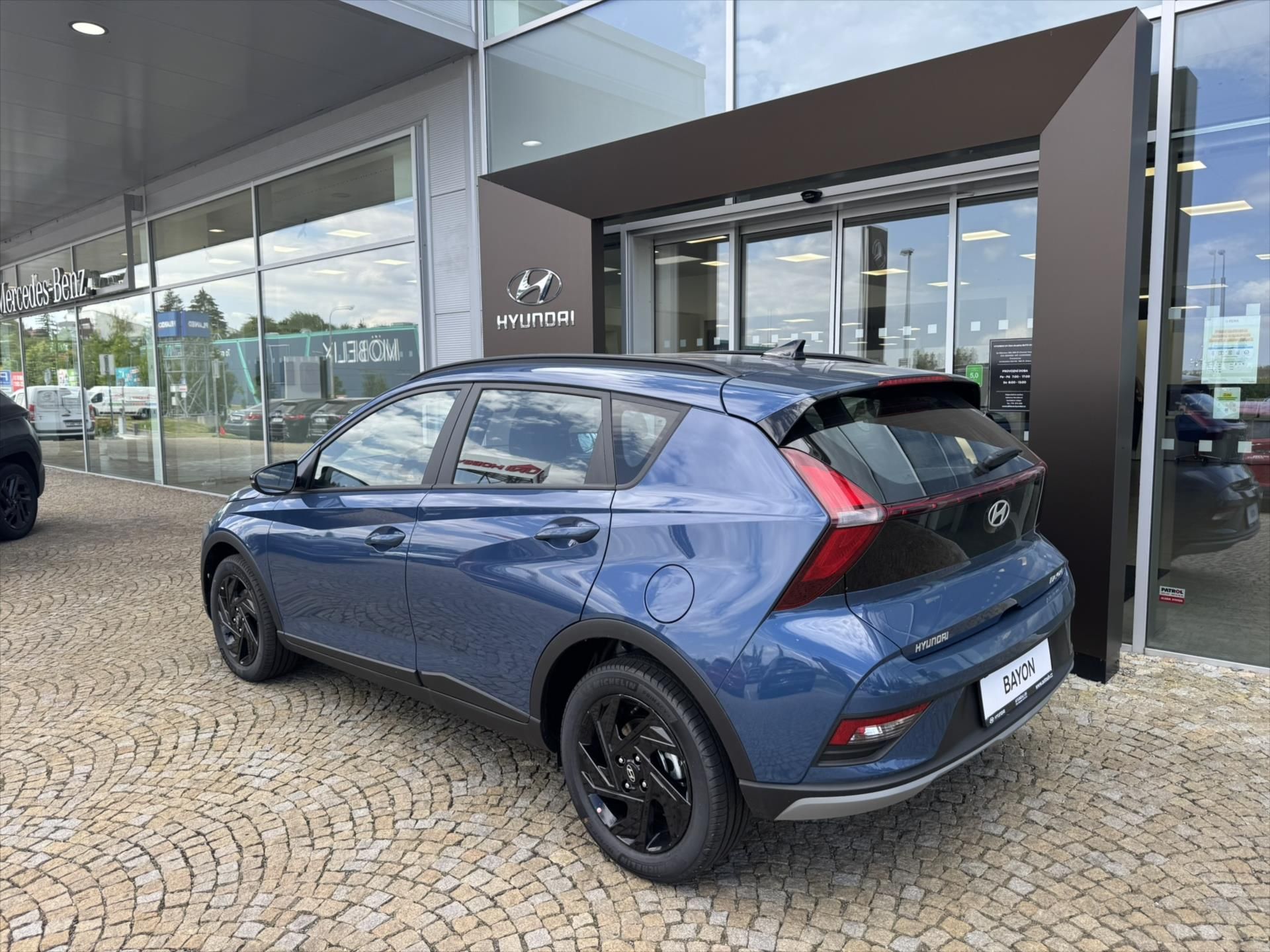 Hyundai Bayon, 1,0 T-GDI MT GO PLUS! - fotka 4
