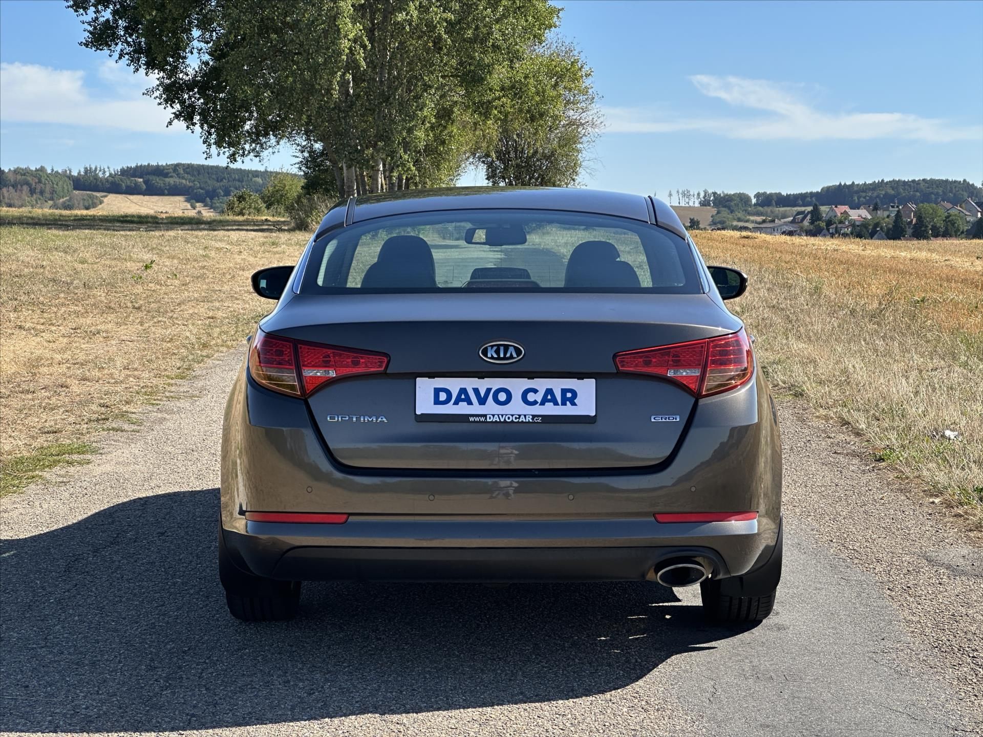 Kia Optima, 1,7 CRDi 100kW Exclusive CZ - fotka 6