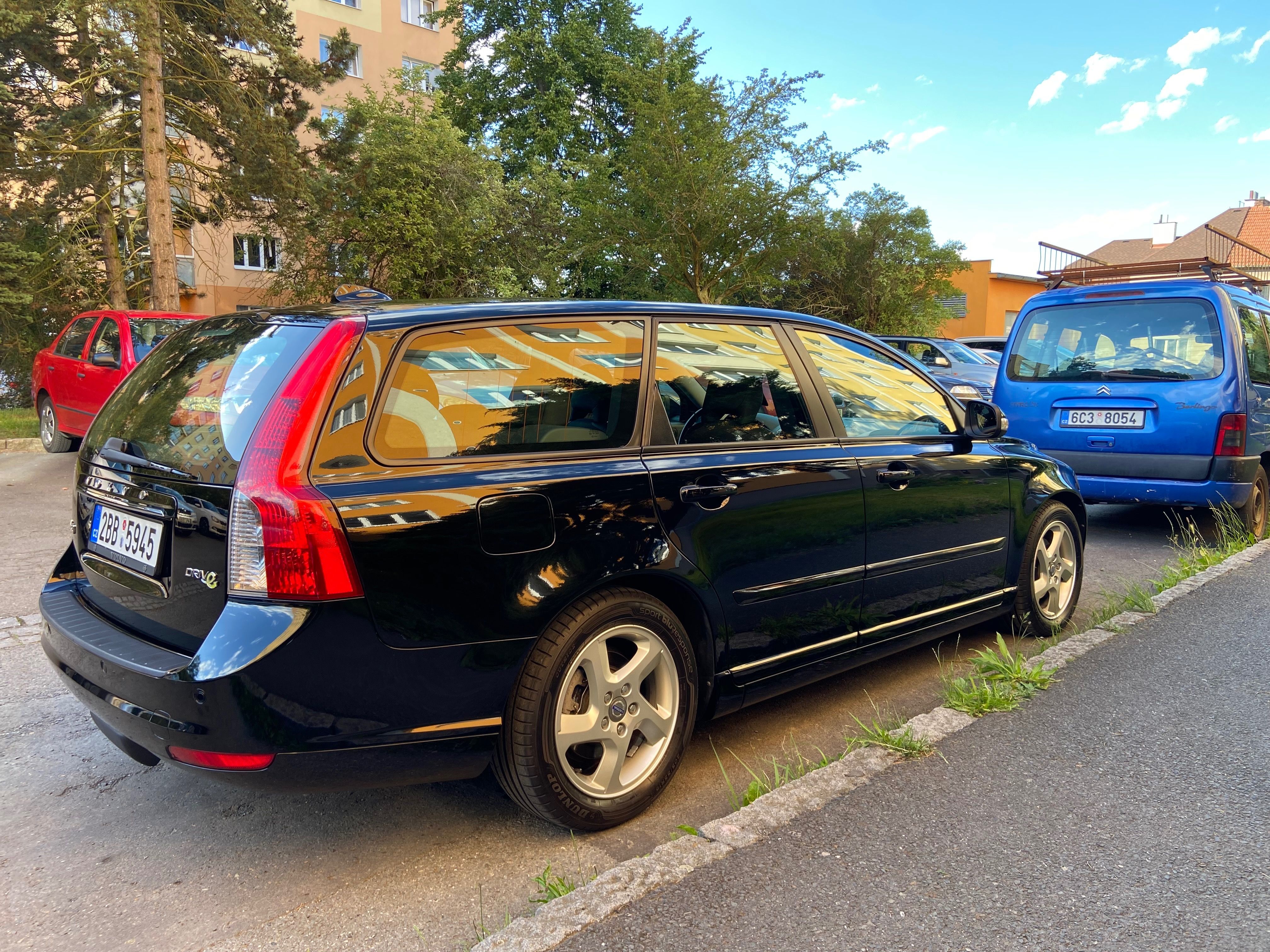 Volvo V50, 1.6 D2 2012 - fotka 4