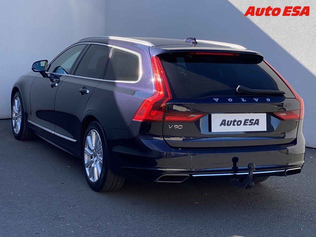 Volvo V90, 2.0D - fotka 6