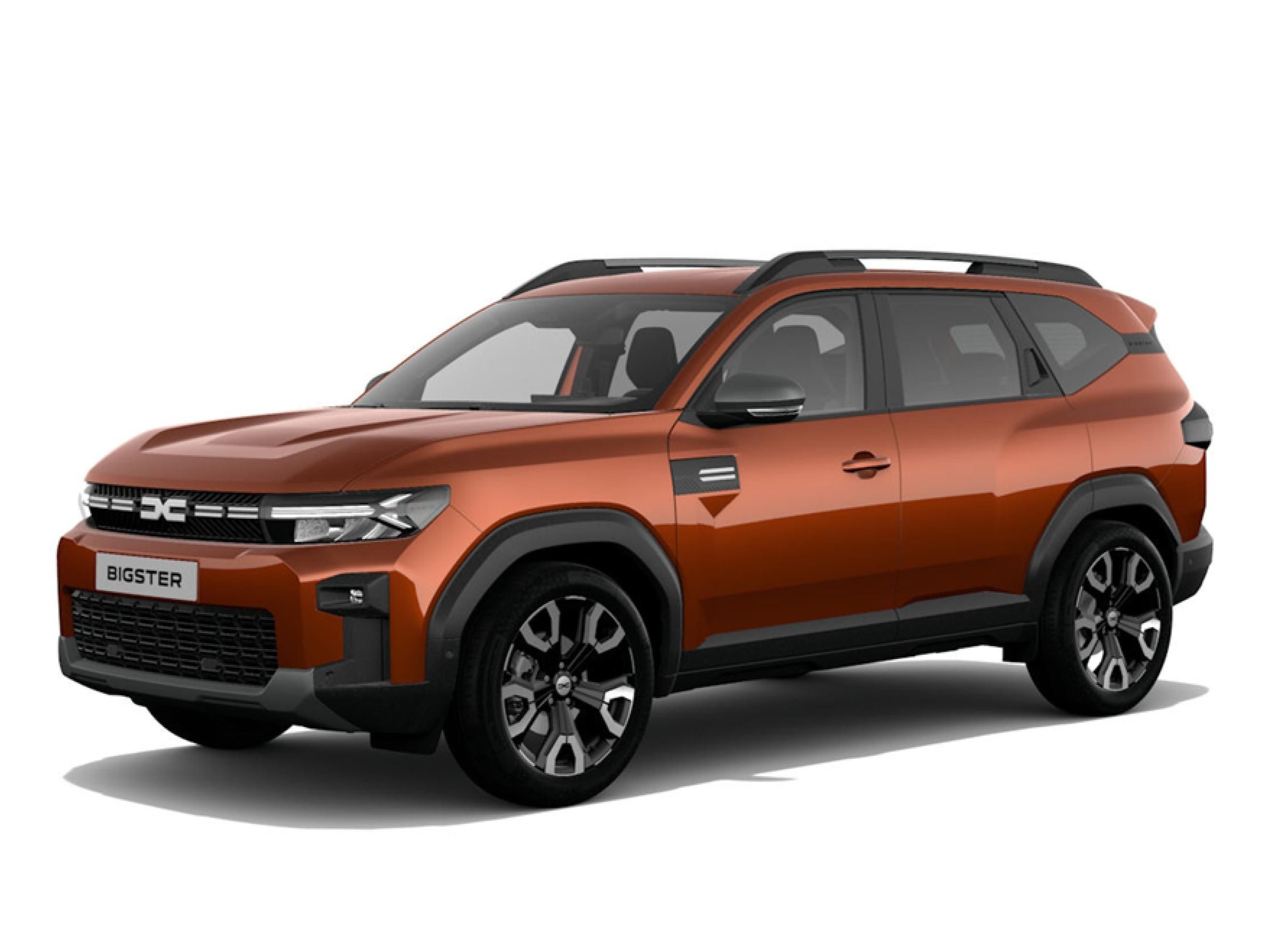 Dacia Bigster, Journey Hybrid 155