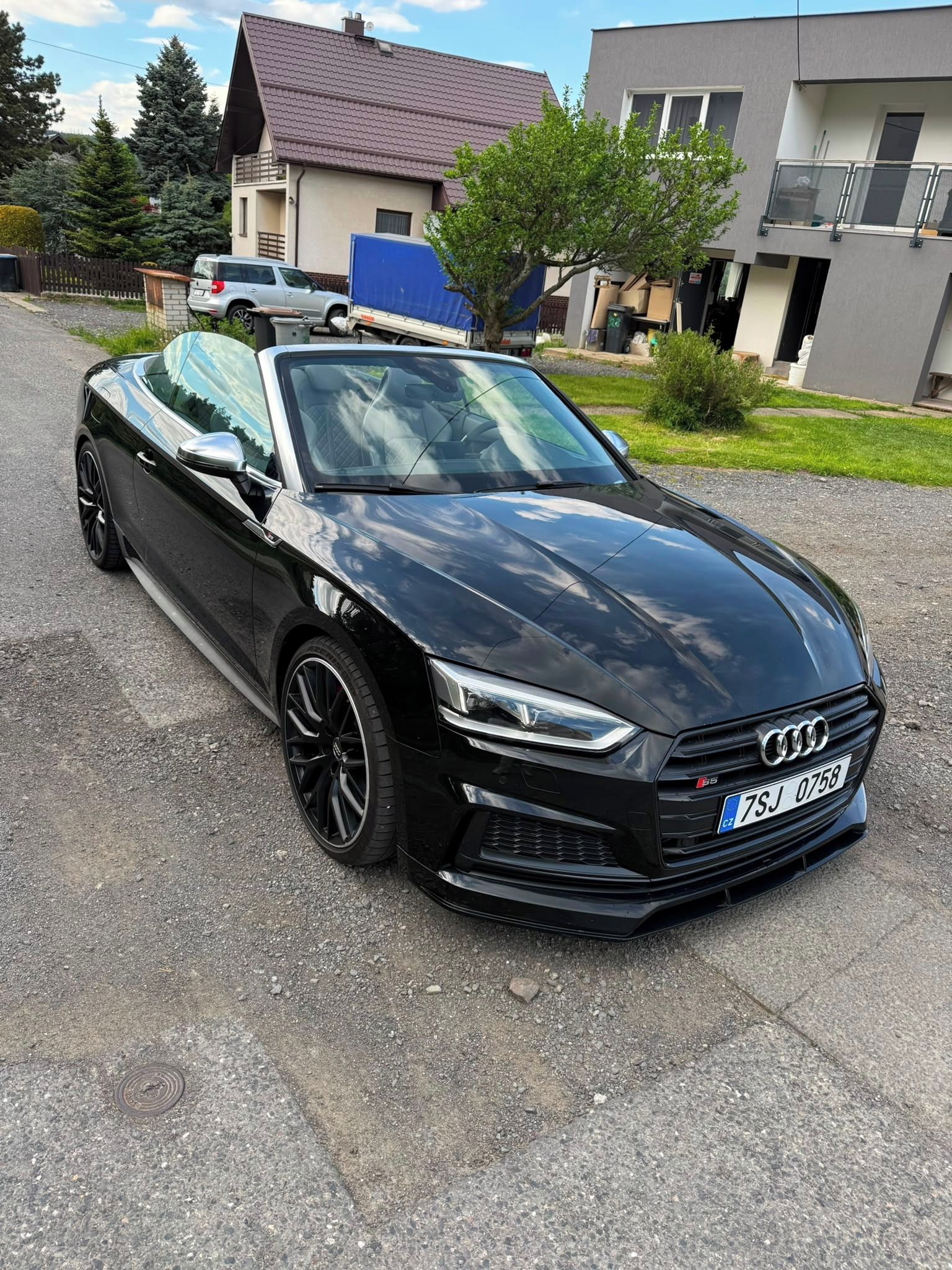 Audi S5, Audi S5 ABT Cabrio 3.0 Tfsi Mo - fotka 3