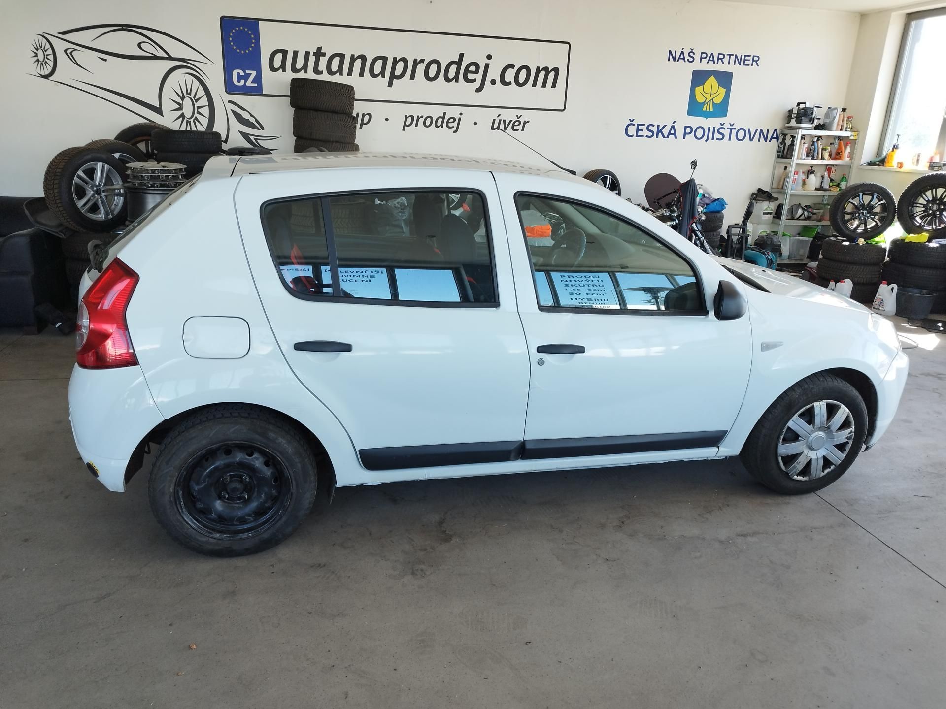 Dacia Sandero, 1,2I,55KW,LPG,KLIMA - fotka 4