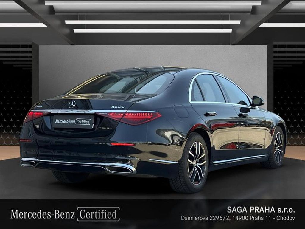 Mercedes-Benz Třídy S, S 450 4MATIC - fotka 4