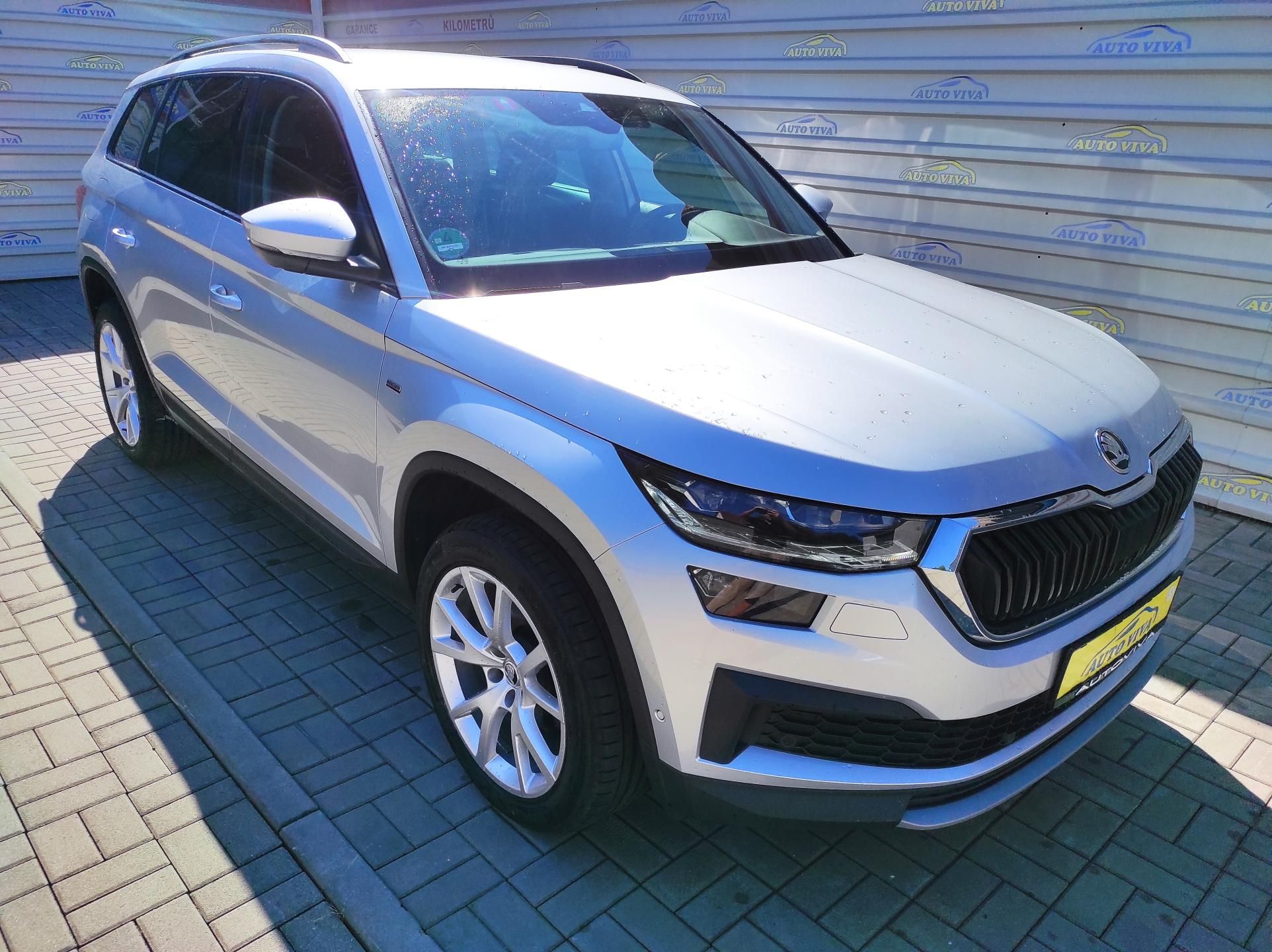 Škoda Kodiaq, 2,0TDi 110kW DSG,4x4,Facelift - fotka 6