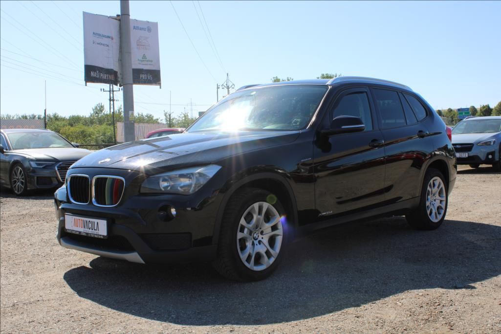 BMW X1, 2,0 D 1.maj.,ČR,serviska,DPH