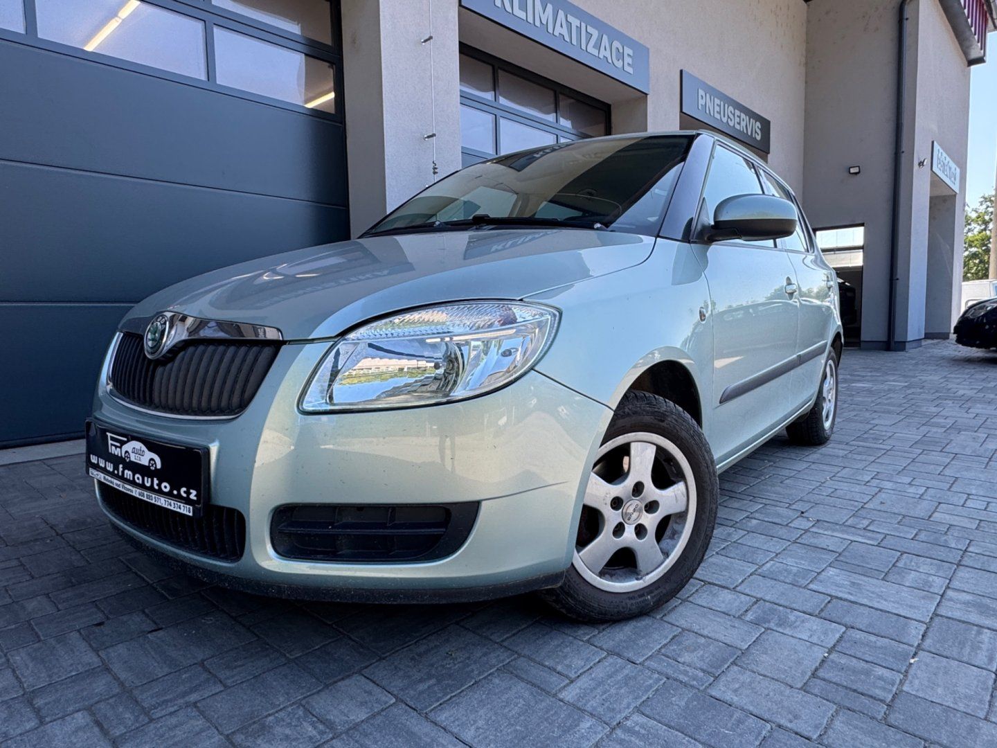 Škoda Fabia, 1.2 HTP
