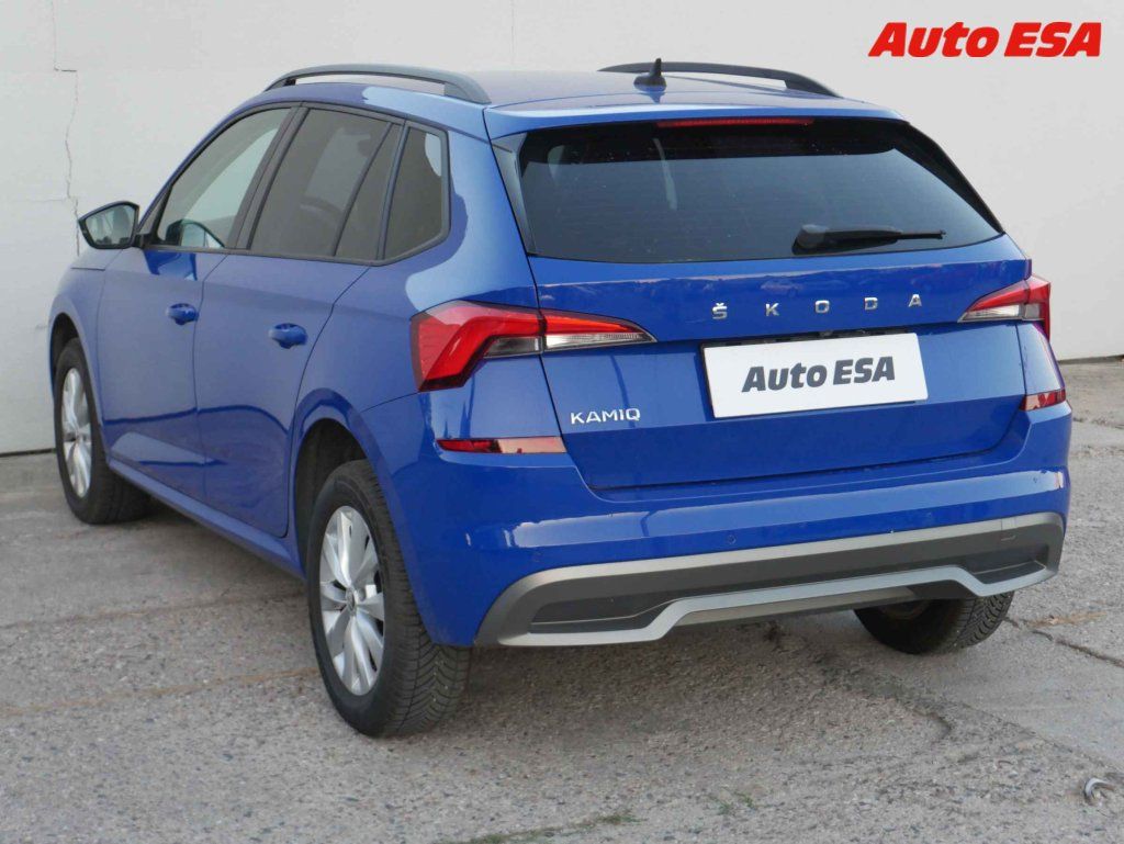 Škoda Kamiq, 1.0 TSi,Ambition - fotka 4