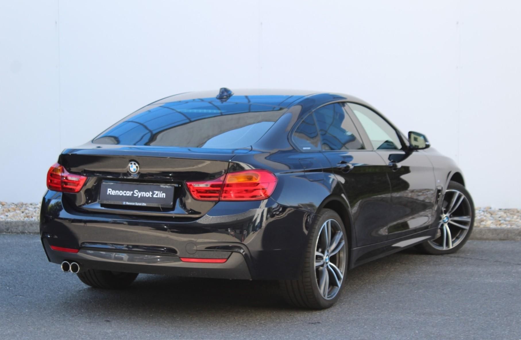 BMW Řada 4, 420d xDrive - fotka 2