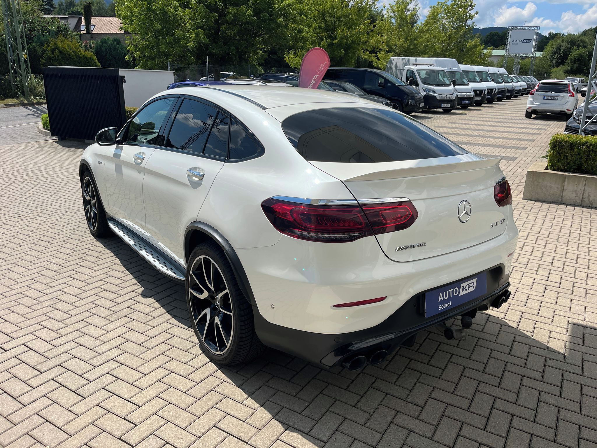 Mercedes-Benz GLC, 43 AMG 4MATIC - fotka 4