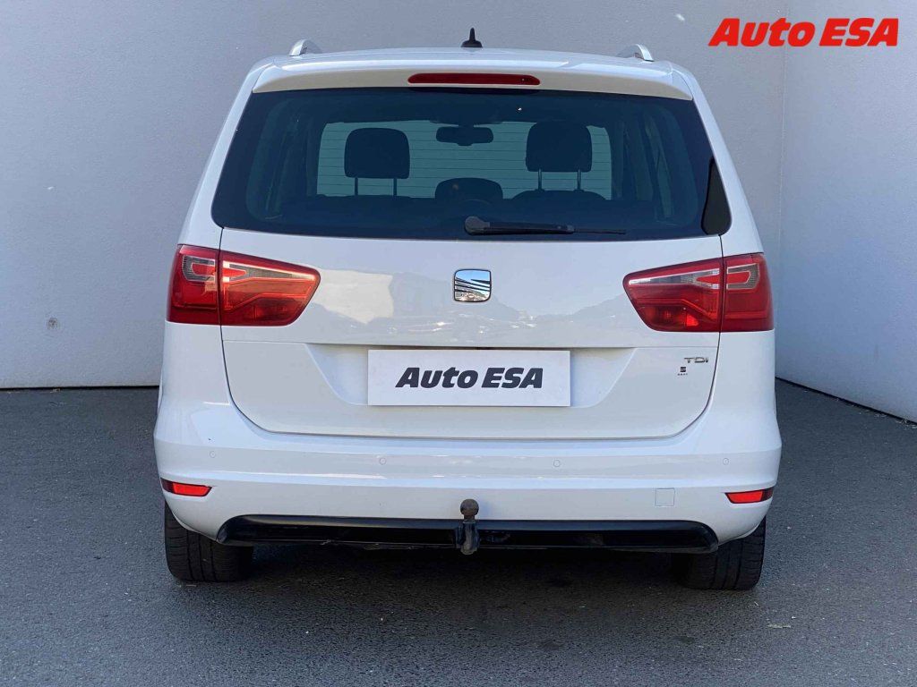 Seat Alhambra, 2.0 TDi,Style - fotka 5