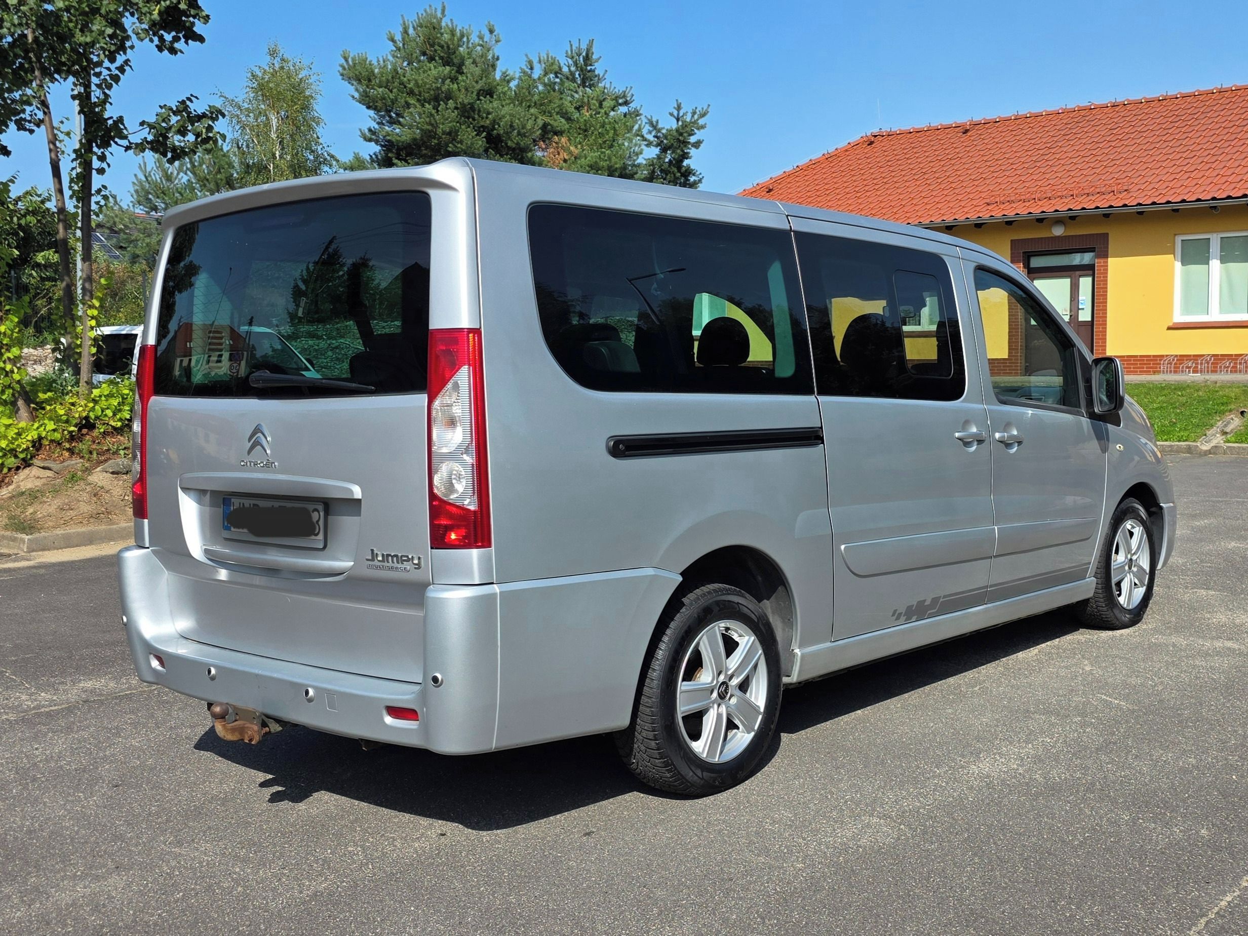 Citroën Jumpy, 2, HDI 9 OSÓB,PLNÁ OPCJA,2015R - fotka 4