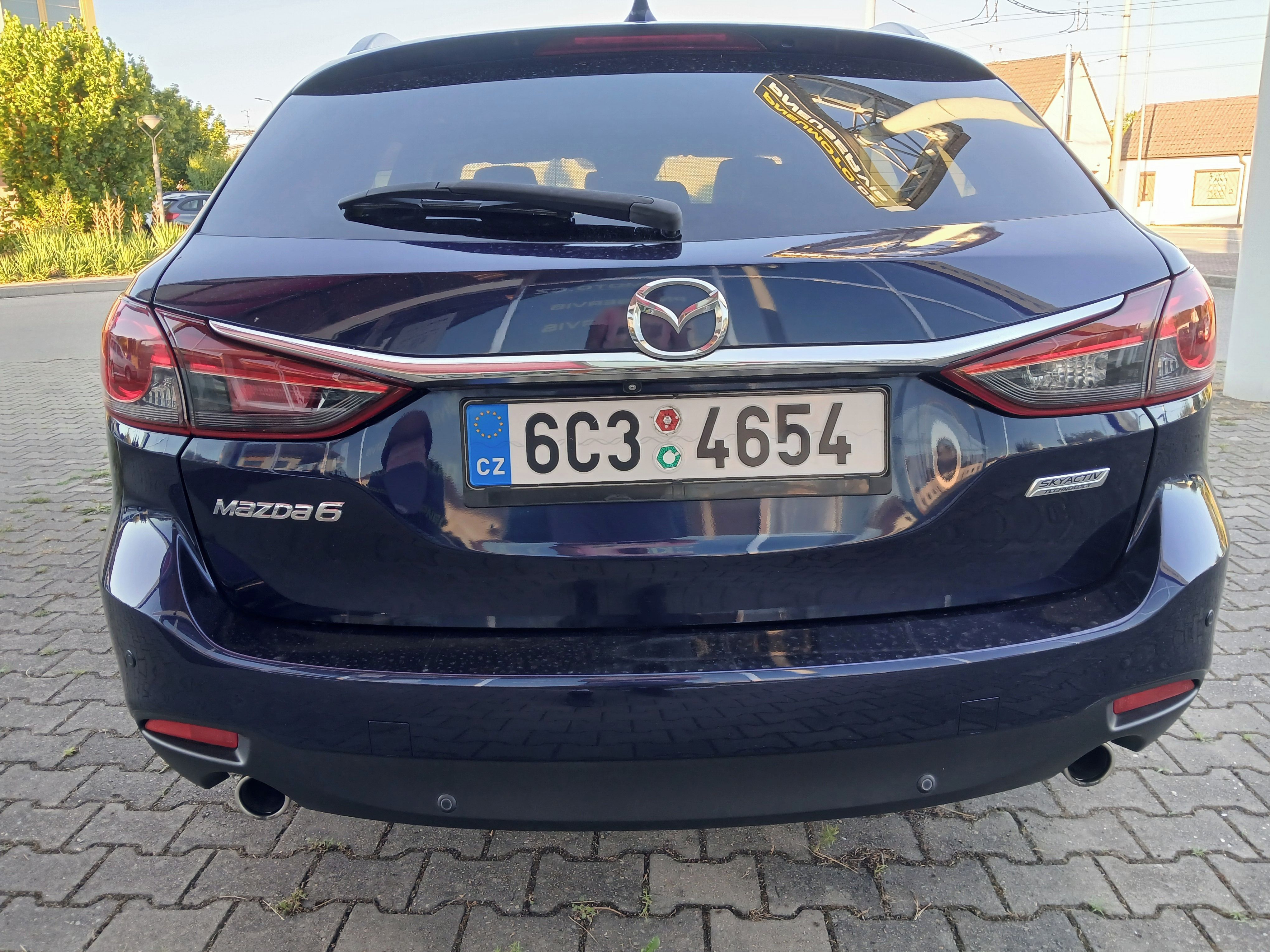 Mazda 6, 2.2d, 129kW, aut., 1.majitel - fotka 4