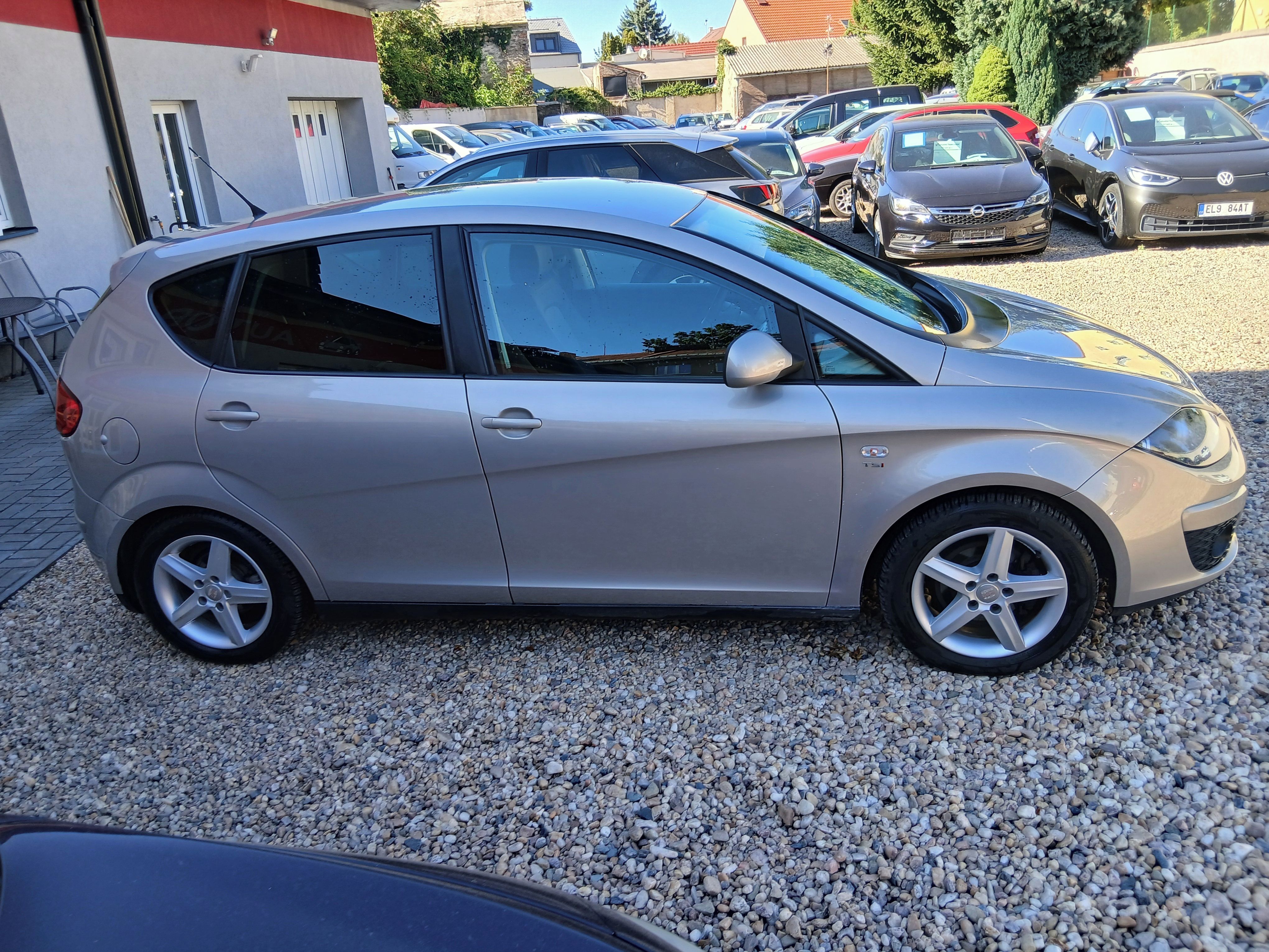 Seat Altea, 1.4TSi 92KW Tažné zař - fotka 4