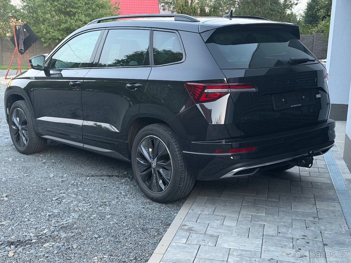 Škoda Karoq, SPORTLINE 4x4 2.0TDI 110KW - fotka 4