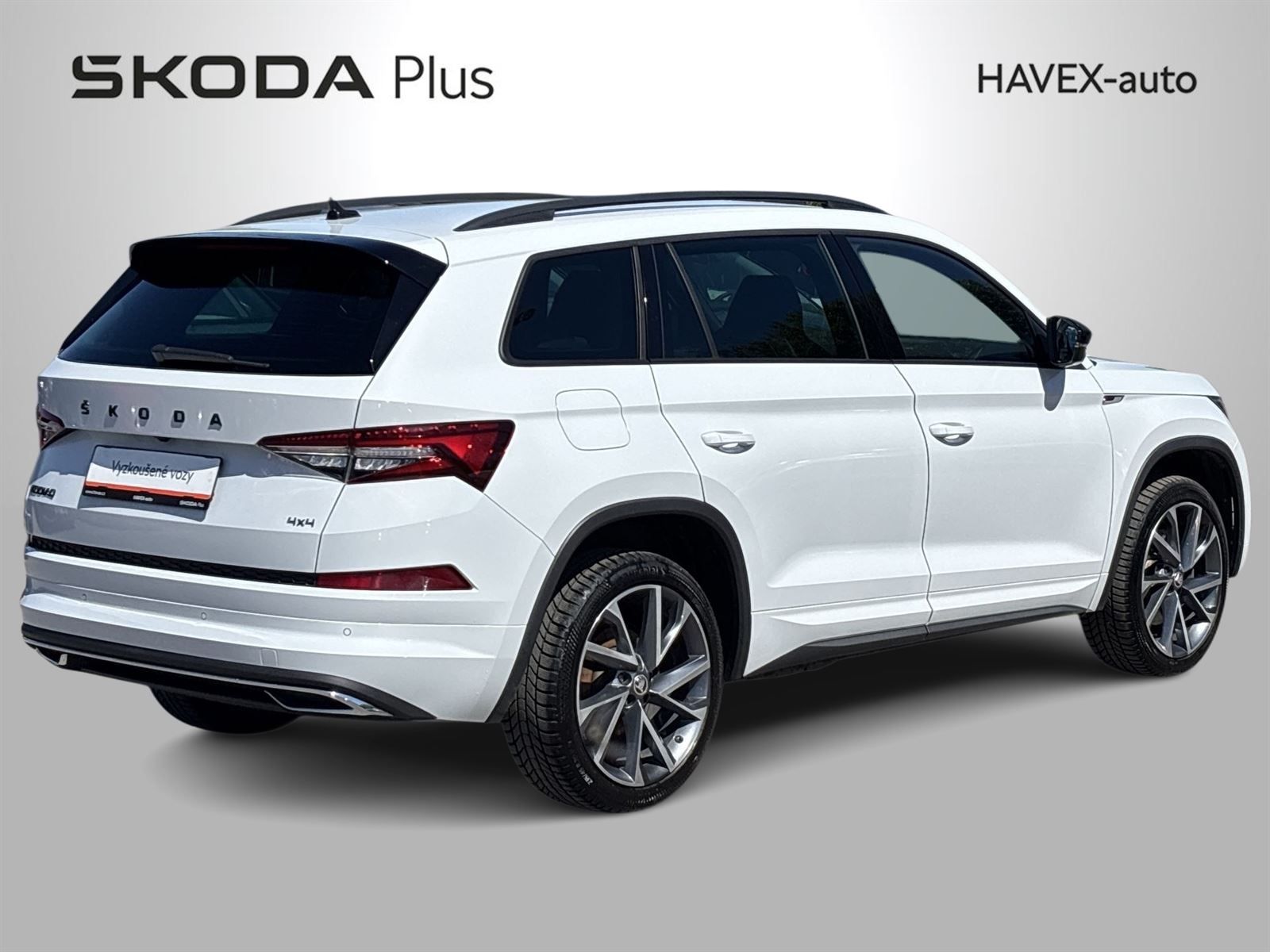 Škoda Kodiaq, 2.0 TSI 4x4 DSG Sportline+ - fotka 2