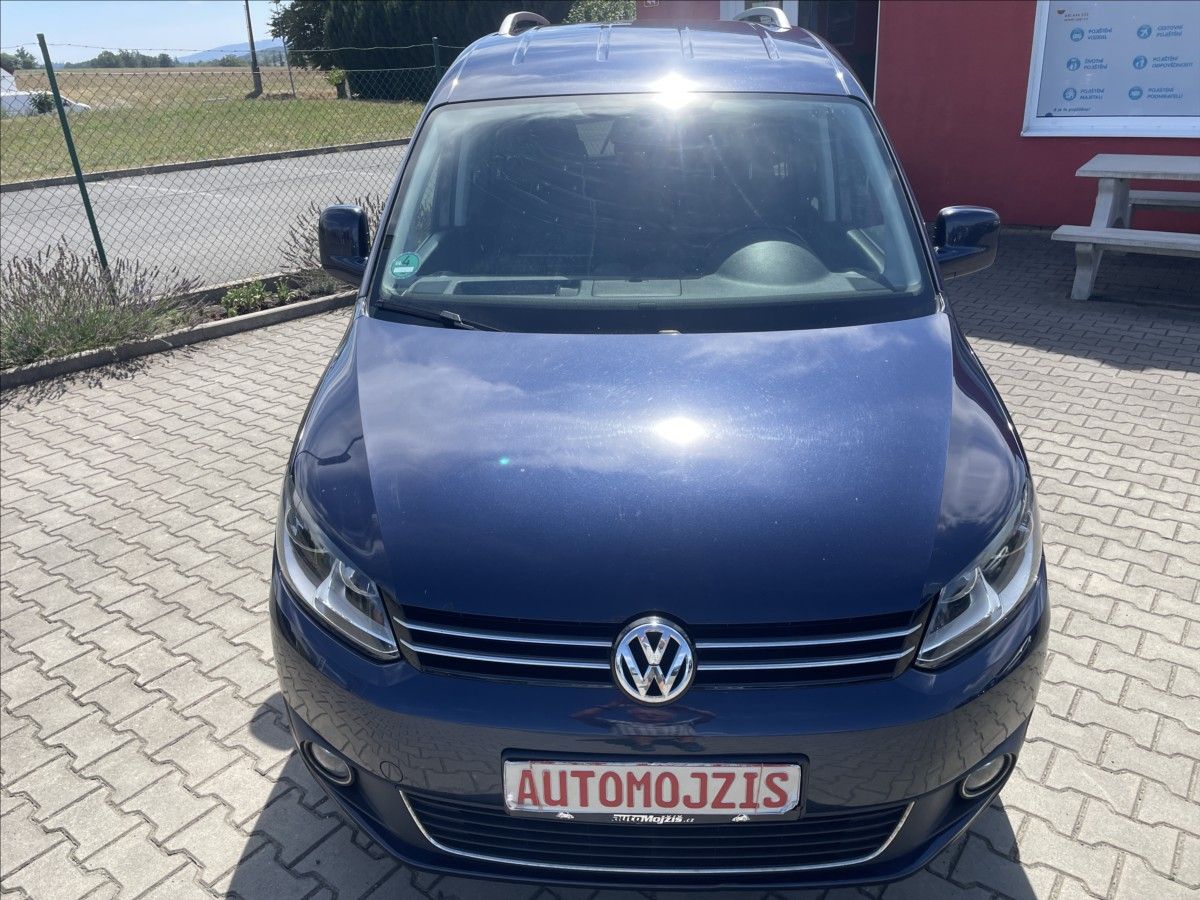 Volkswagen Caddy, 1,6 TDI DIGIKLIMA NAVI NOVÁ ST - fotka 3