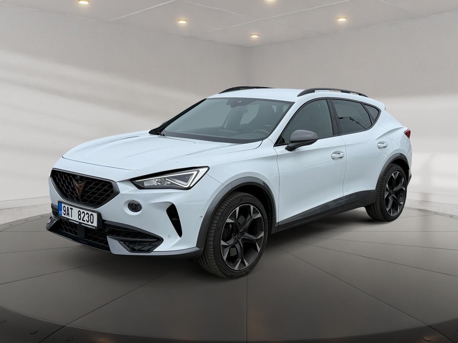 Cupra Formentor, VZ 2.0TSI 228kW CZ DPH