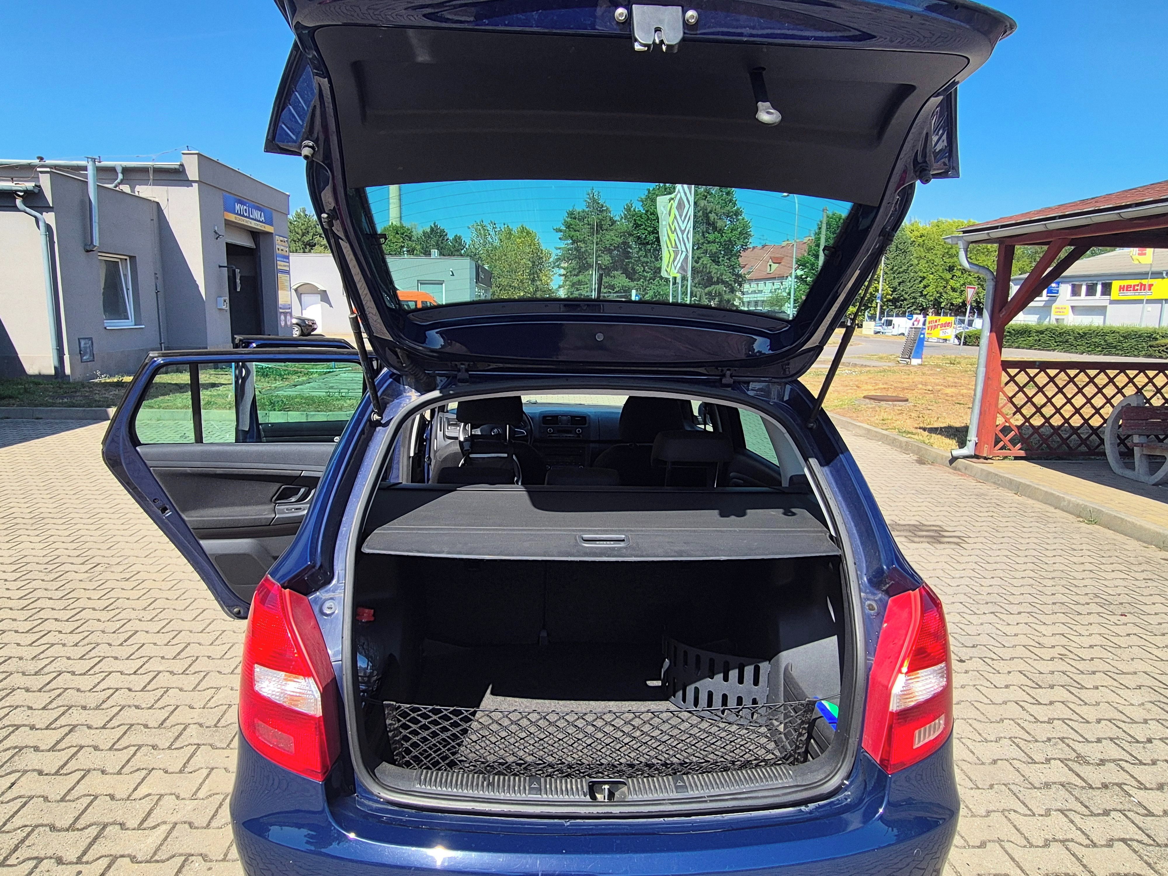 Škoda Fabia, Škoda Fabia Elegance plus - fotka 6