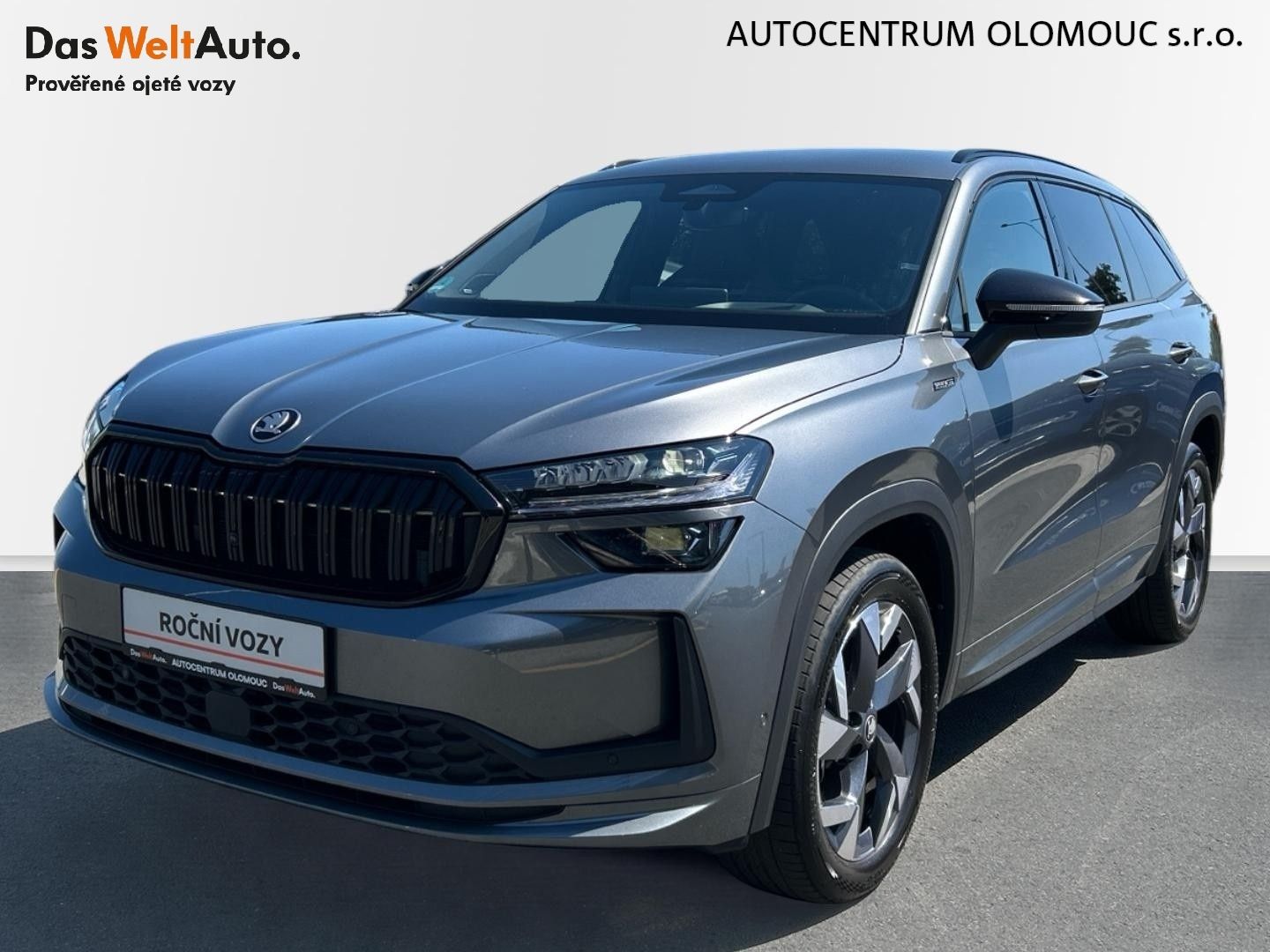 Škoda Kodiaq, 2.0 TDI 7DSG 4x4 Sportline