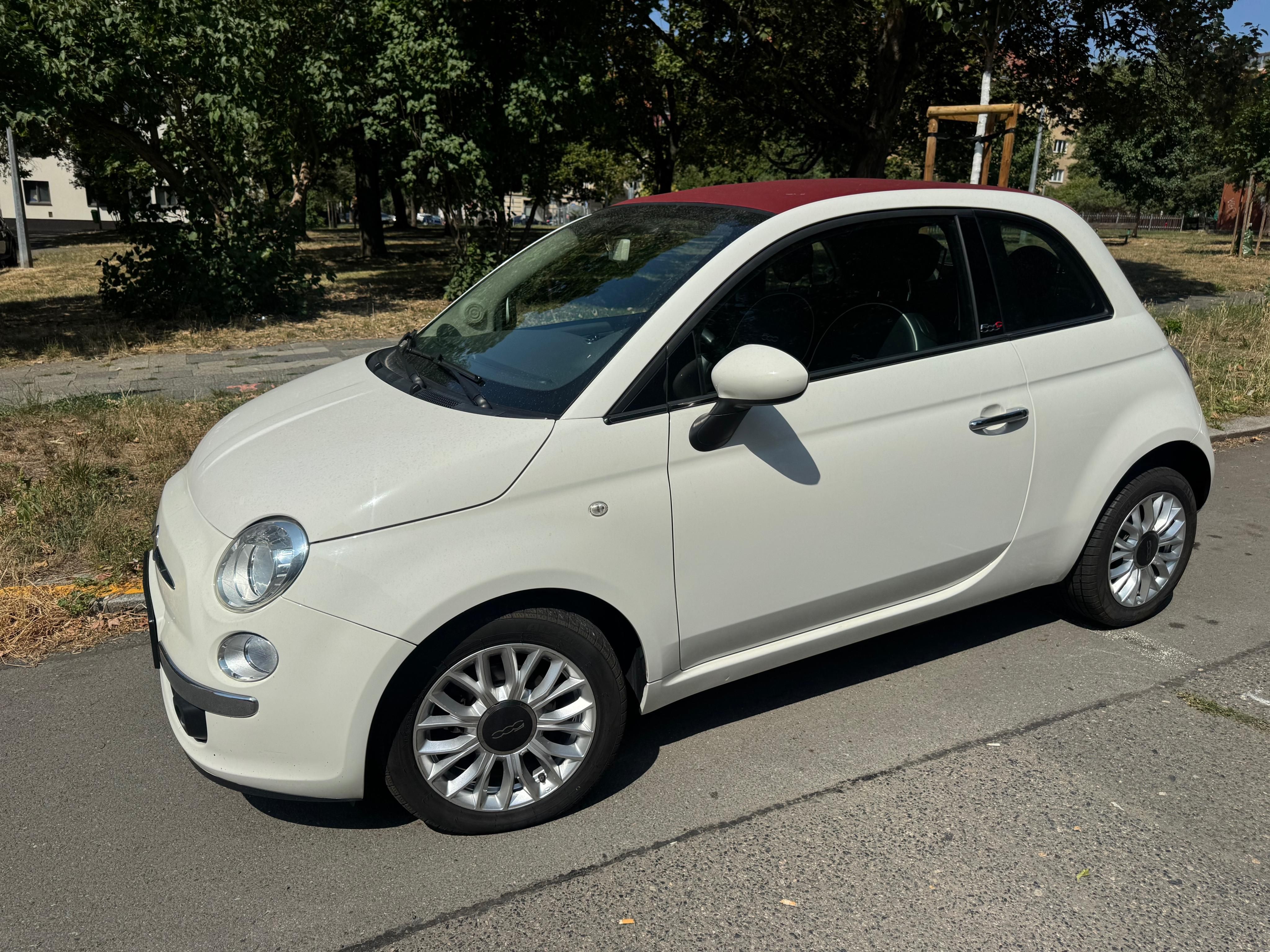 Fiat 500, Fiat 500 cabrio, 0.9 63kW