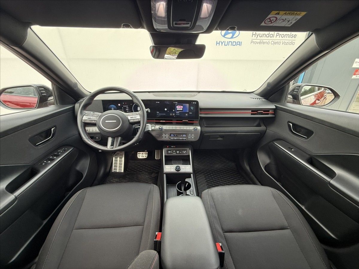 Hyundai Kona, 1,6 T-GDI 125kW DCT N-Line 4WD - fotka 5