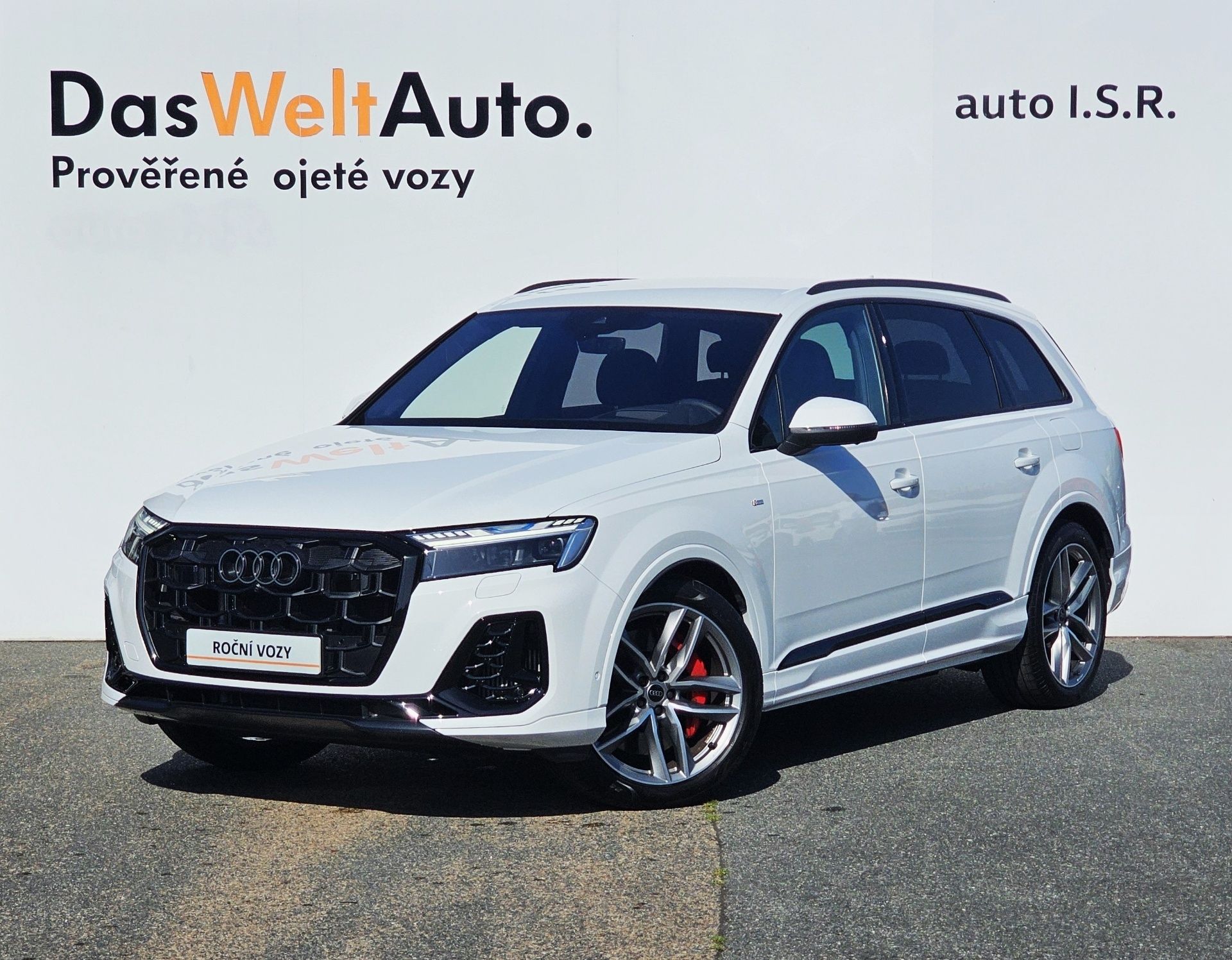 Audi Q7, 60 TFSIe 360 kW S-LINE Quattro